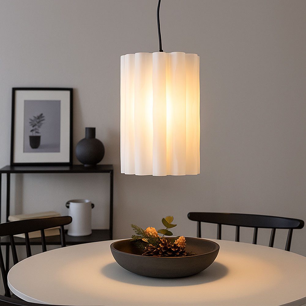 Esto Pendelleuchte, Leuchtmittel nicht inklusive, Pendelleuchte Hängelampe Hängeleuchte