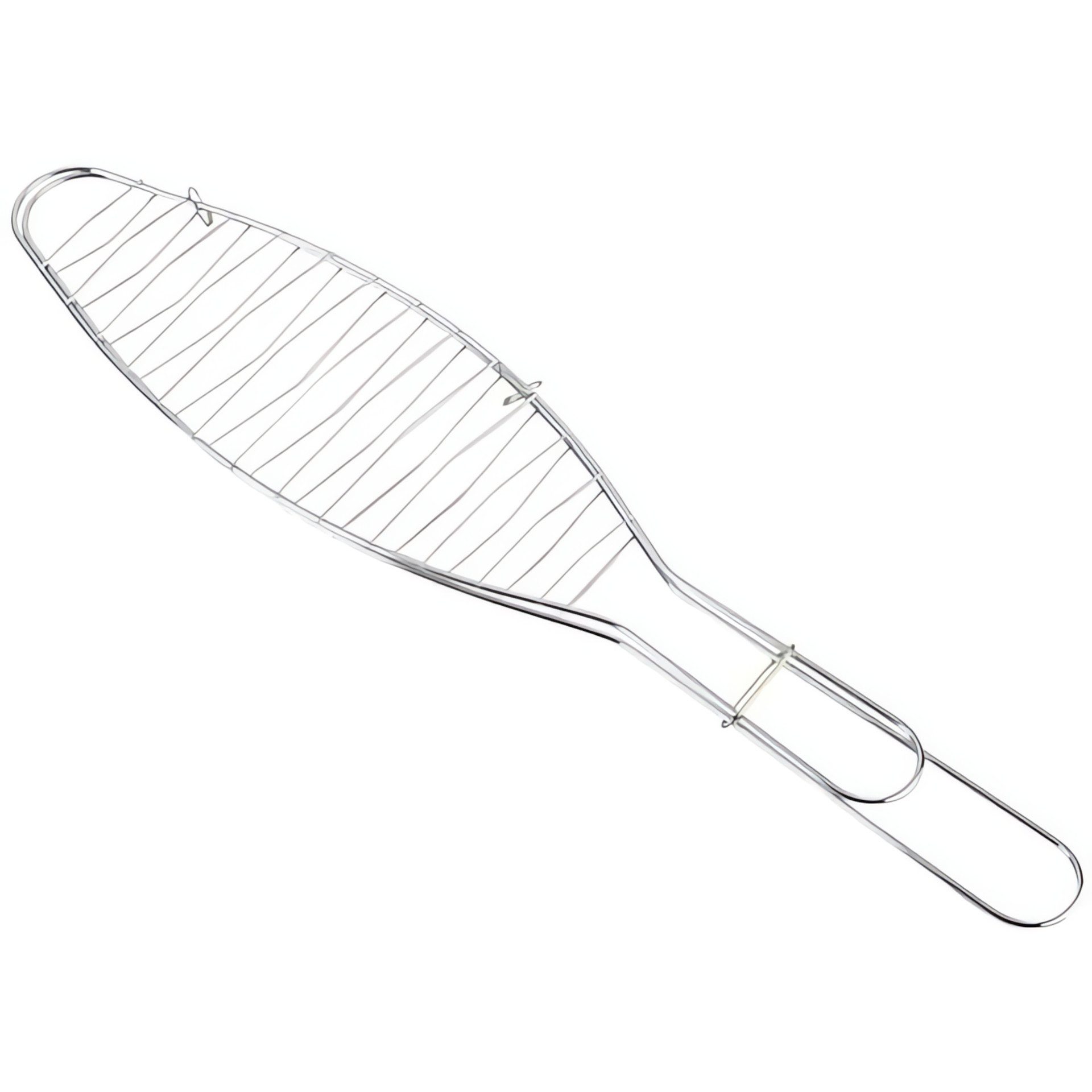 LANDMANN Grillwender Landmann Fischbräter, Fischwender Grillwender Fisch verchromt