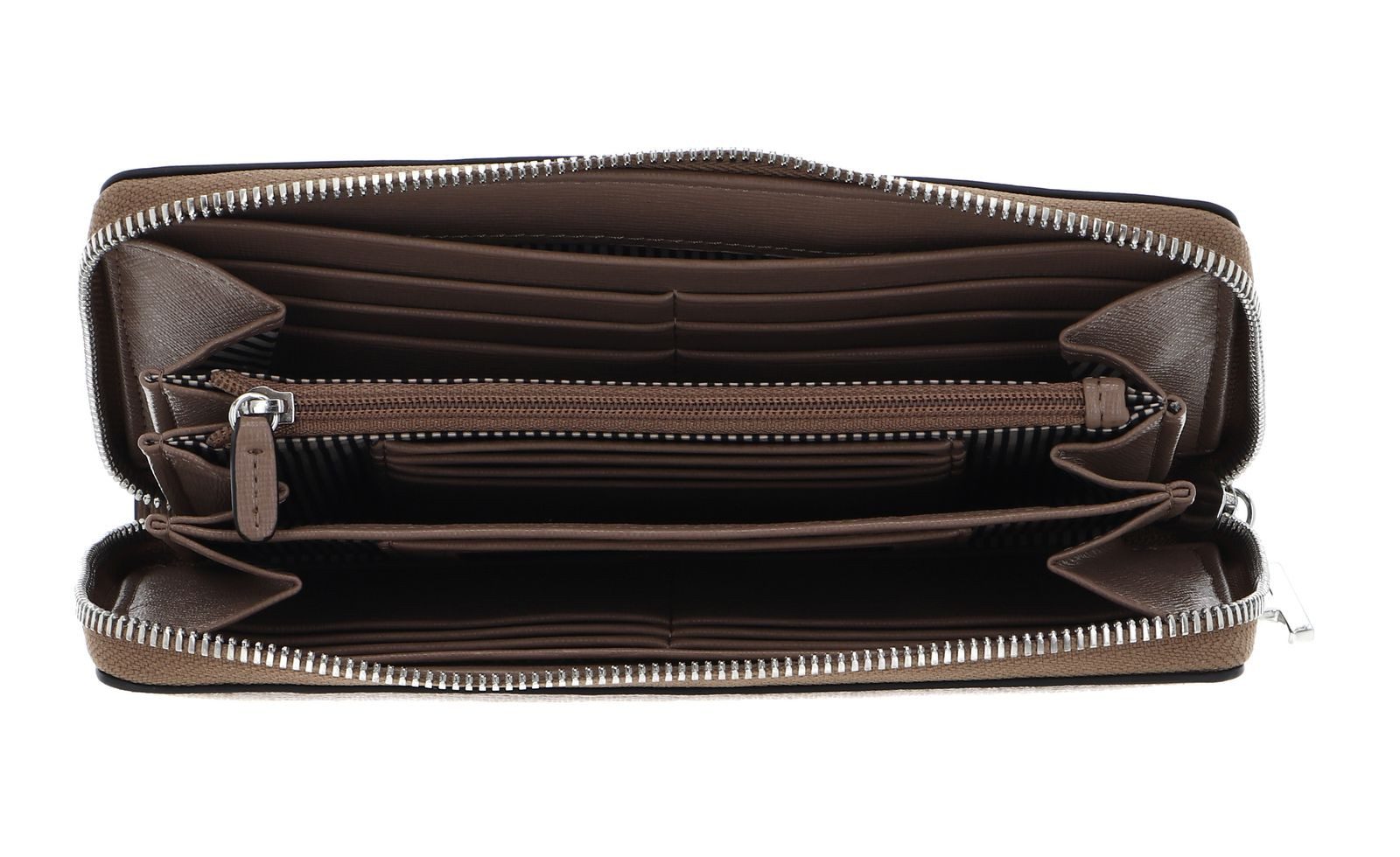 Picard Geldbörse Zip around Wallet, aus echtem Rindsleder günstig online kaufen