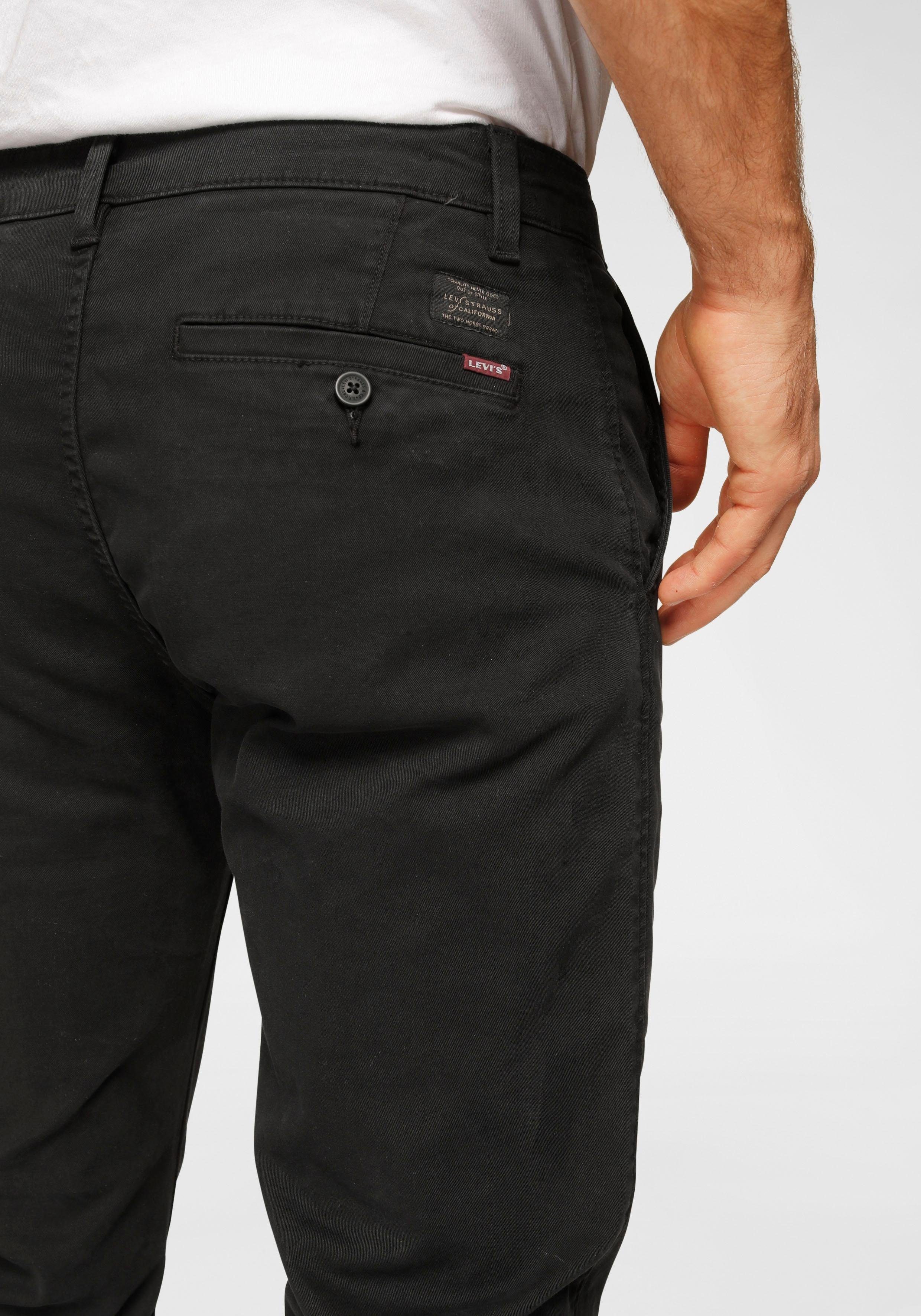 Levi's® Chinohose Chino Taper mit optimalem Stretchanteil