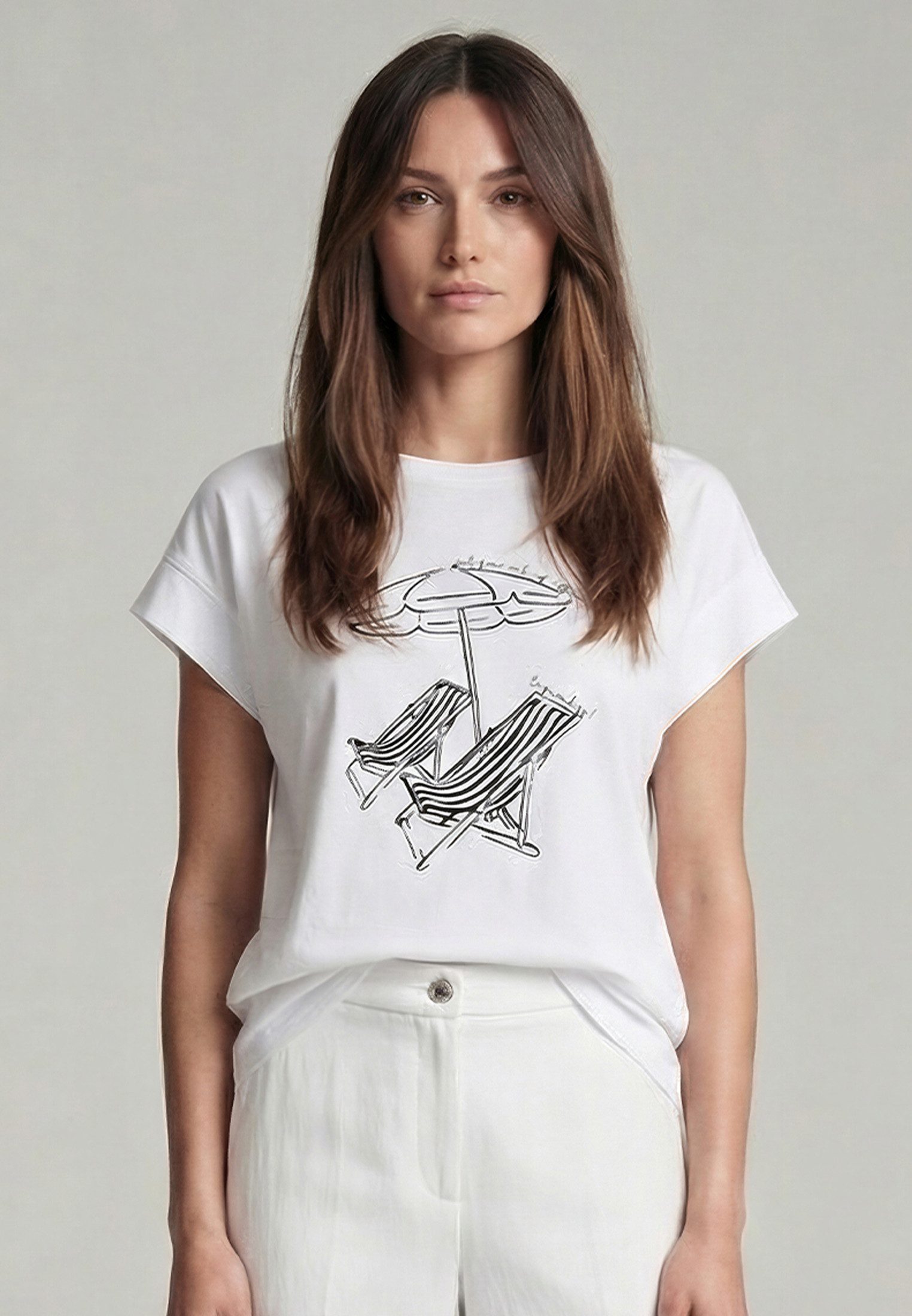 MARC AUREL Blusenshirt