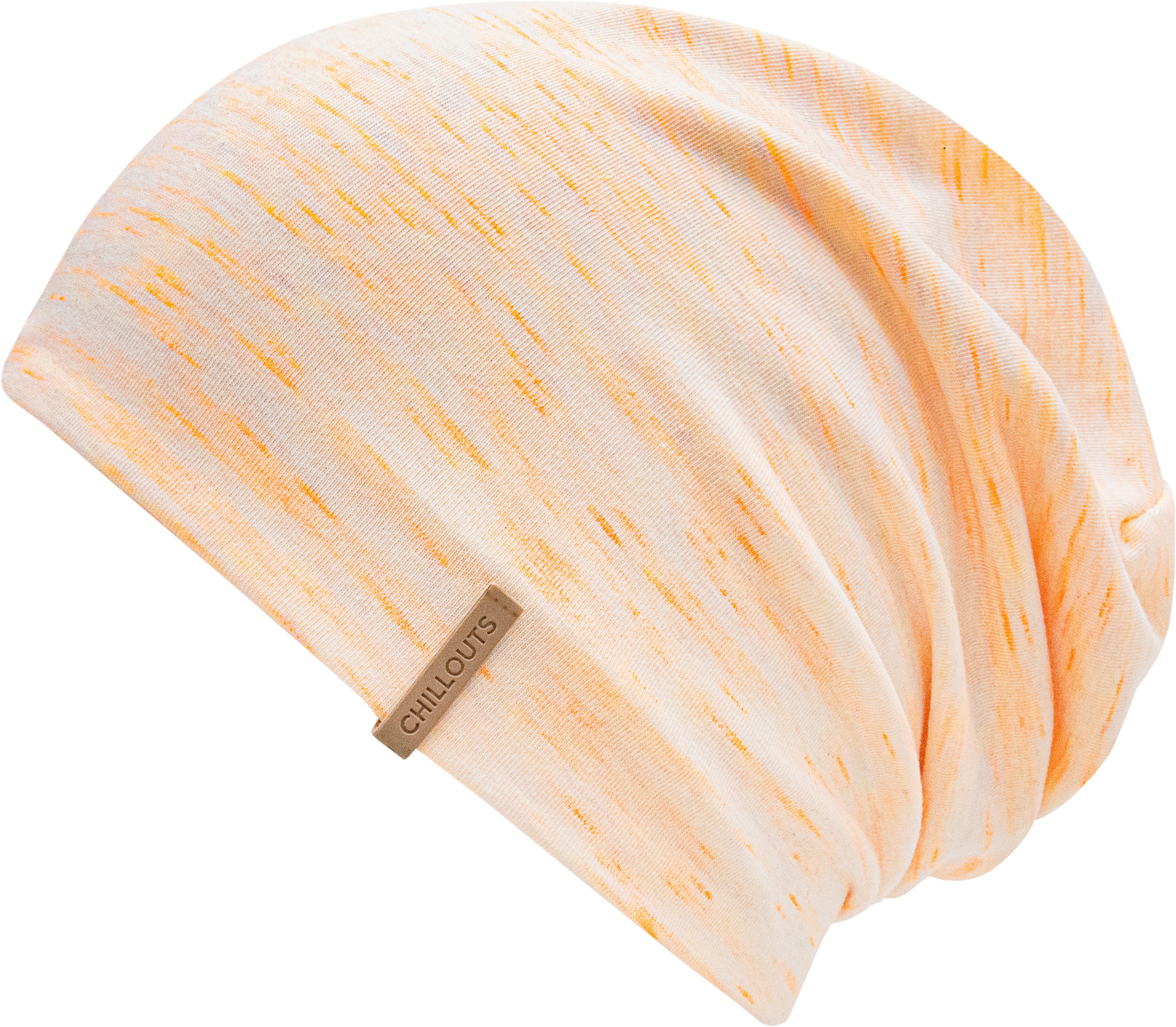 chillouts Beanie Memphis Hat schnell trocknend, robust, formbeständig, doppellagig