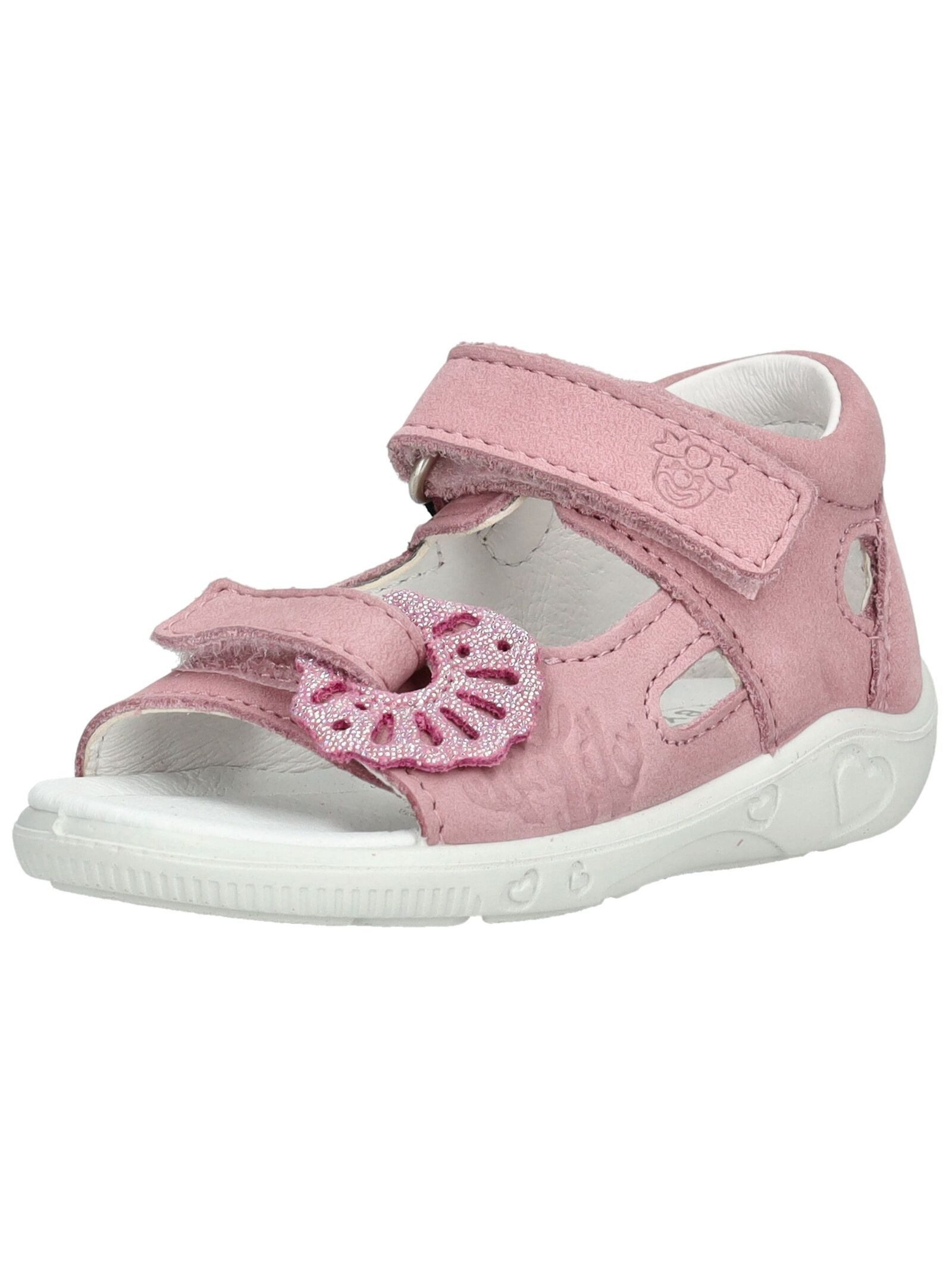 Sandalen Leder . Riemchensandalette