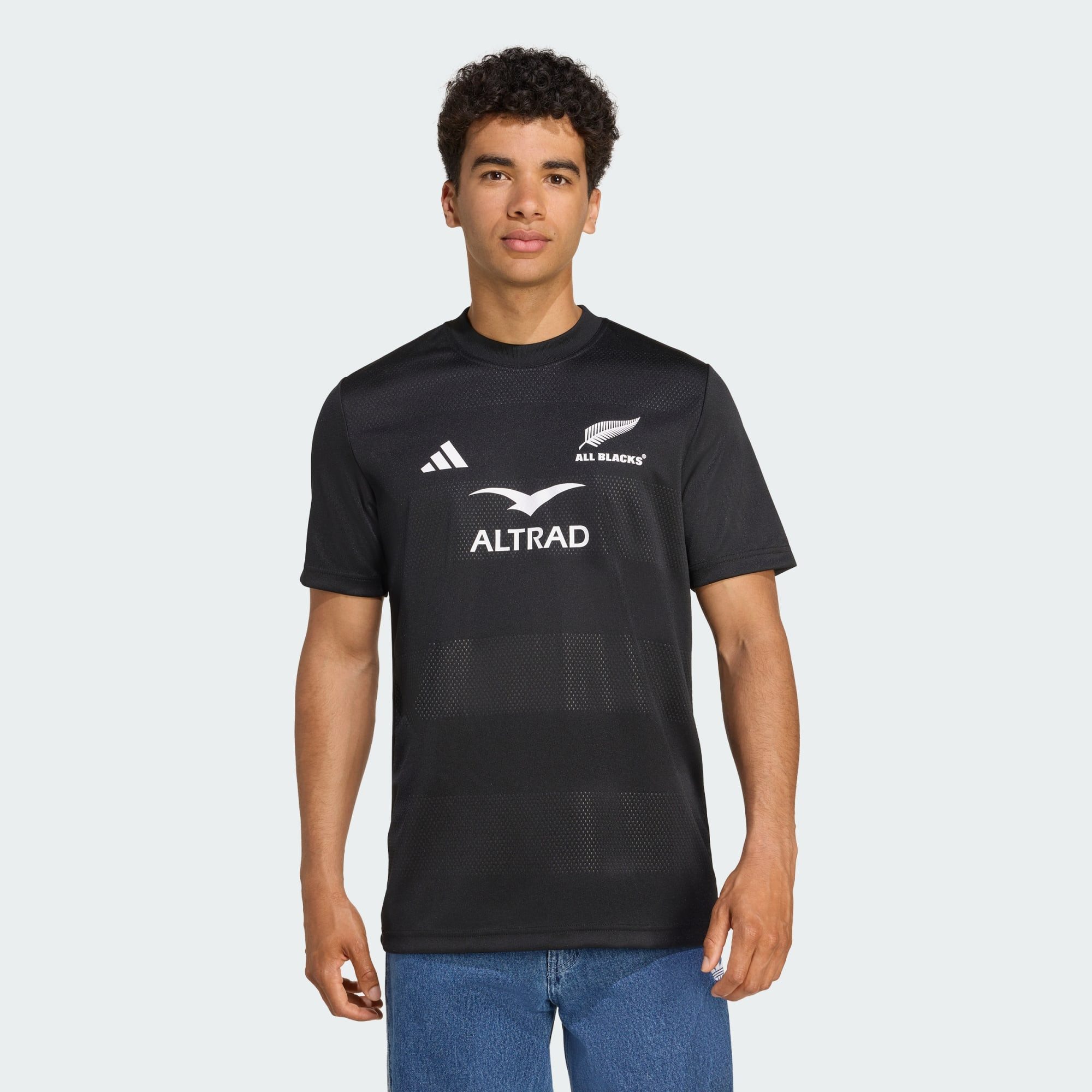 adidas Performance Fußballtrikot ALL BLACKS SUPPORTER günstig online kaufen