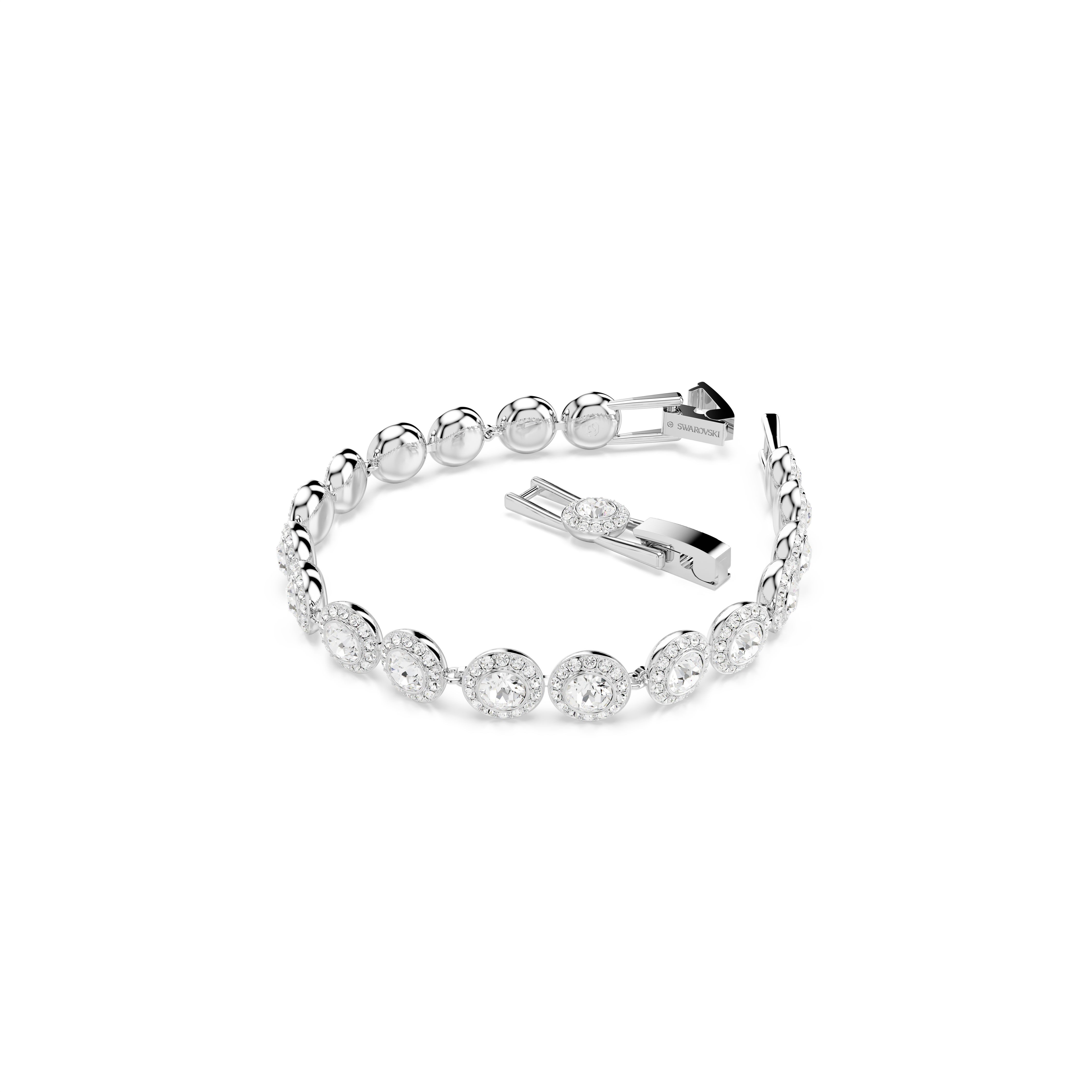 Swarovski Armkette weiß...