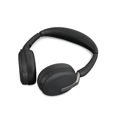 Jabra Evolve2 65 Flex MS Kopfhörer (Active Noise Cancelling (ANC), Bluetooth, Stereo USB-C)