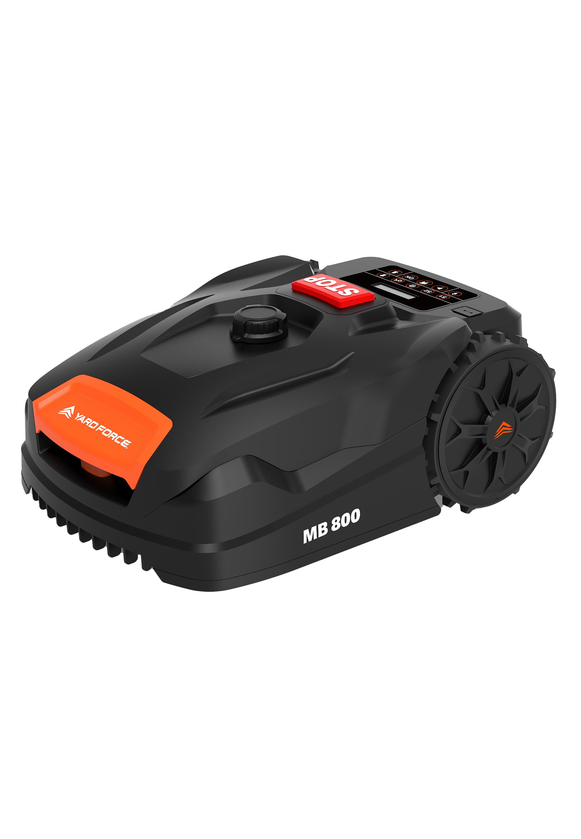 Yardforce Rasenmähroboter MB800, mit praktischer Mulch-Funktion