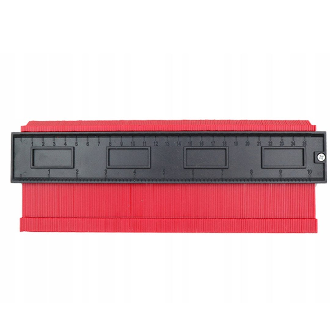 VERK GROUP Konturenlehre Konturenlehre 130/260 mm Profillehre Abtastschablone Messlehre, max. 260 mm, 2 Größen, präzise Abnahme – Bild 5 von 5