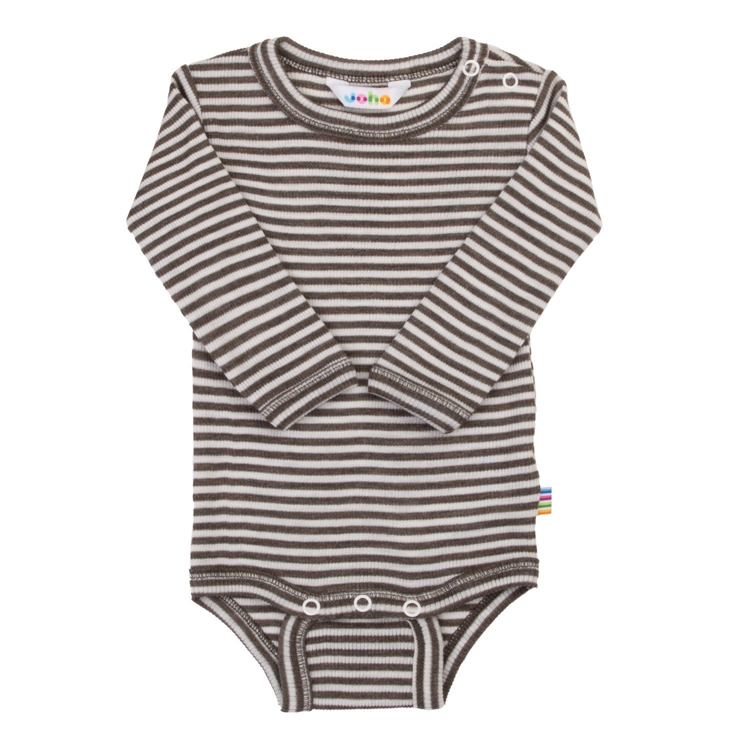 Joha Langarmbody Merinowolle/Seide