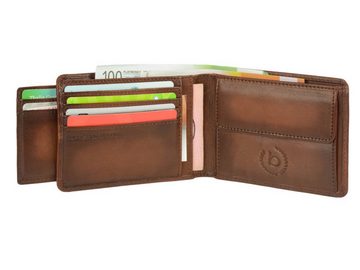 bugatti Geldbörse Domus, Brieftasche, Herrenbörse, RFID-Schutz
