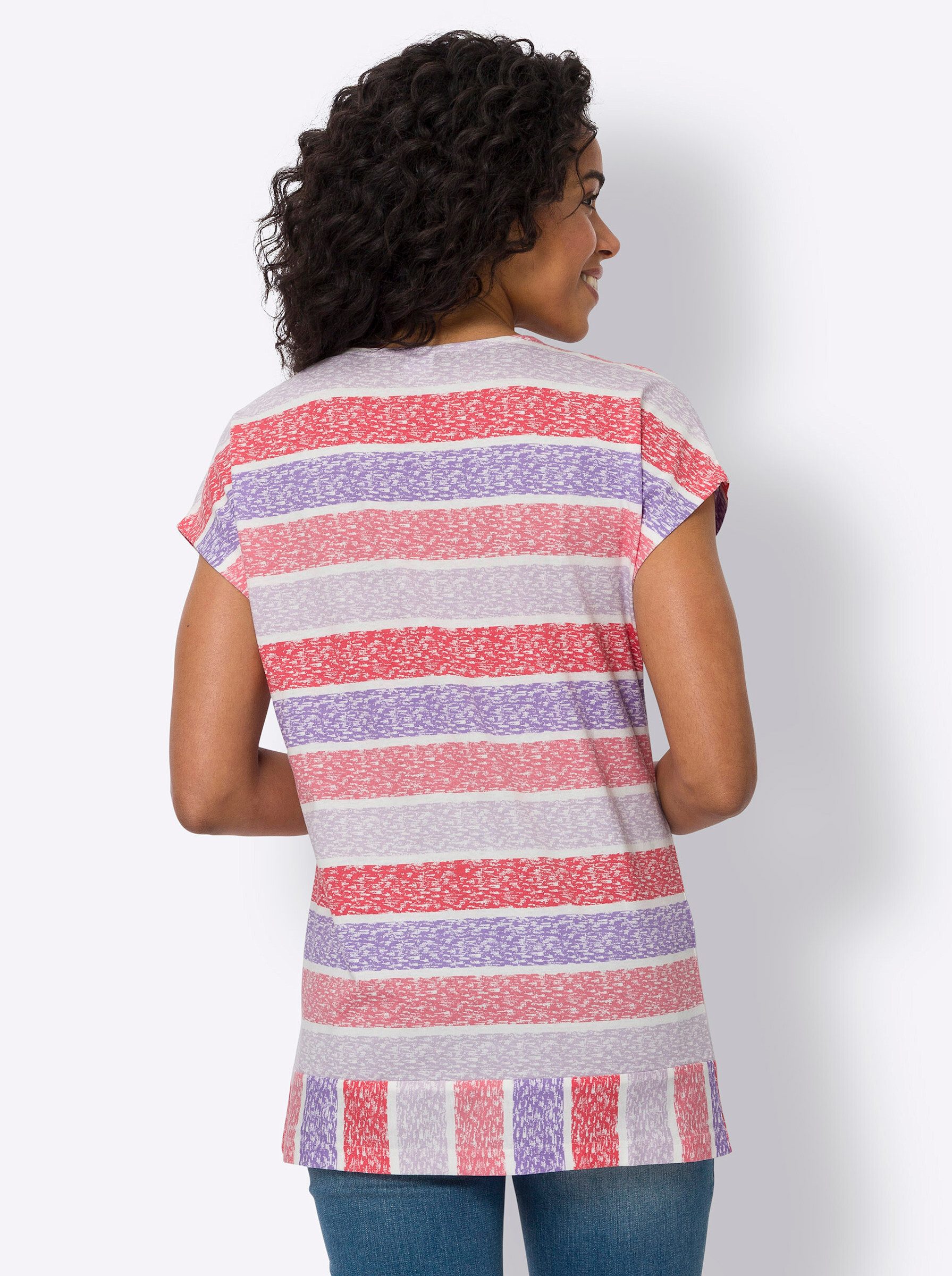 Sieh an! T-Shirt Longshirt günstig online kaufen