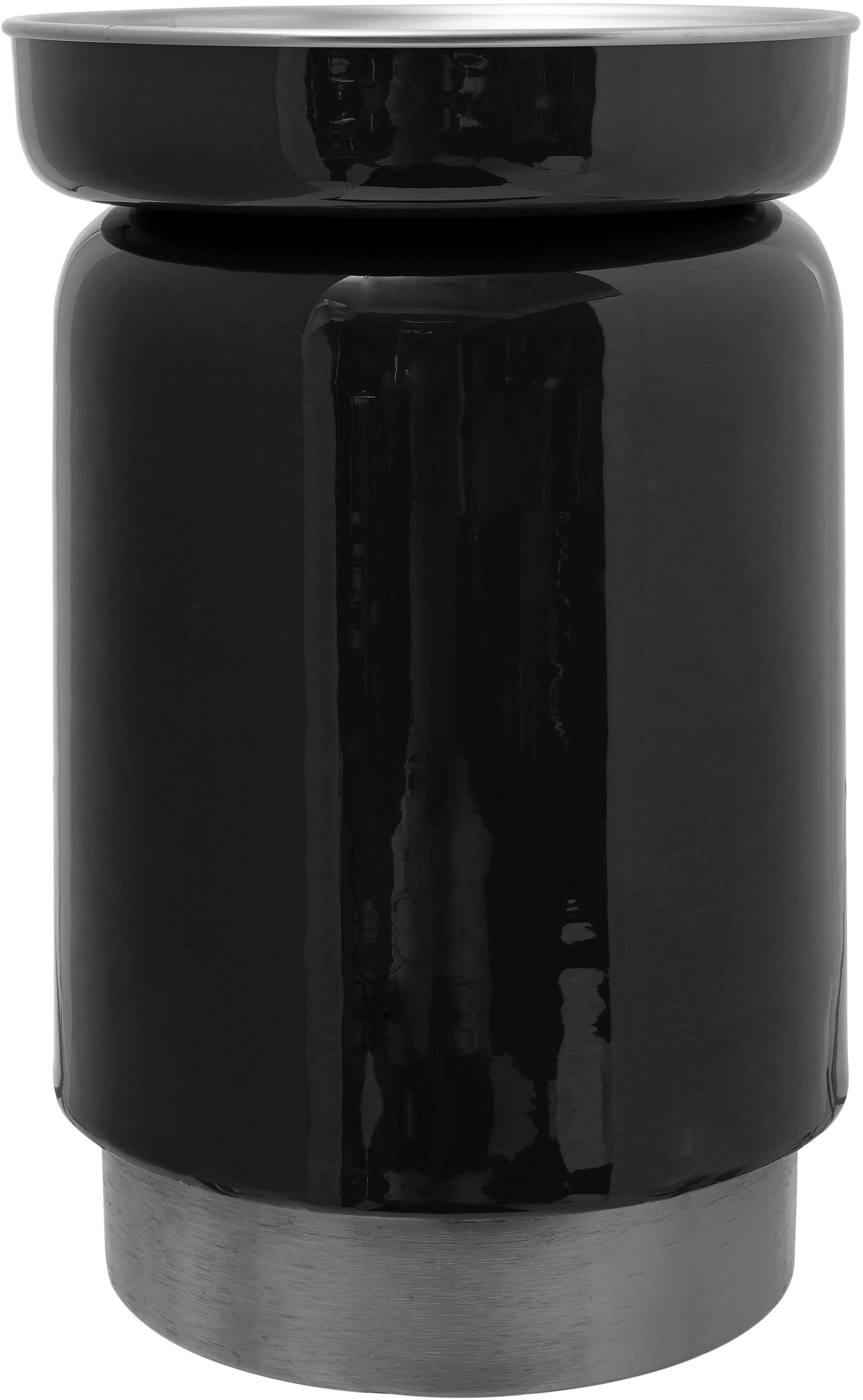 Kayoom Beistelltisch Art Deco 175, Abstelltisch aus Metall,funktional und stabil (1-St), Stilvoll, glanzvolle Lackierung, Tischplatte in Tablettform