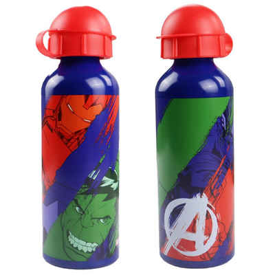MARVEL Trinkflasche Marvel Avengers Sport Aluminium Wasserflasche Flasche, 520 ml