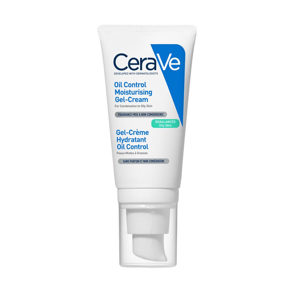 Cerave Gesichtspflege Feuchtigkeitsspendende Gel-Creme Oil Control 52 ml