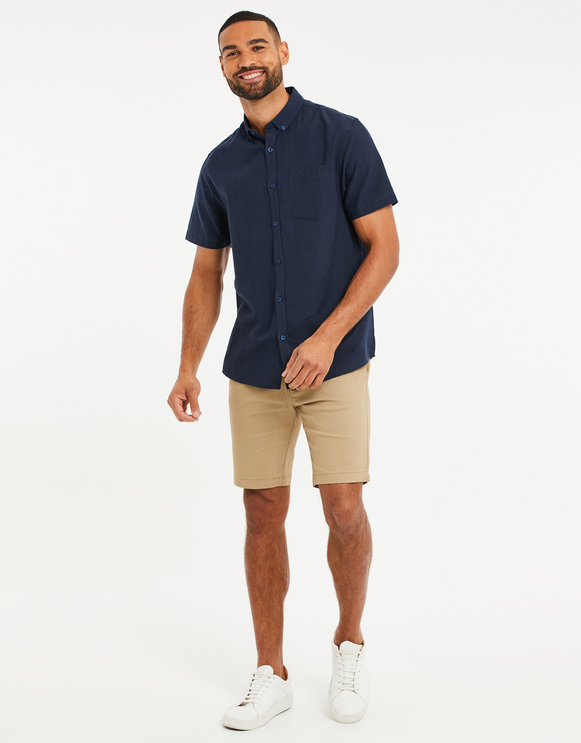 Threadbare Kurzarmhemd THBDragon (1-tlg) mit kurzen günstig online kaufen