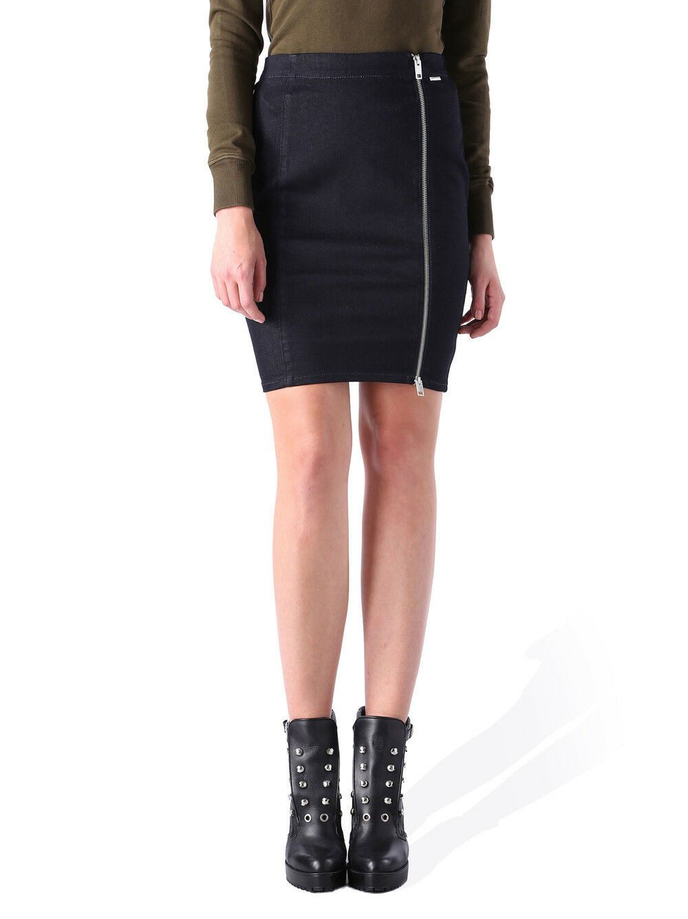 Diesel Bleistiftrock DE-Trax