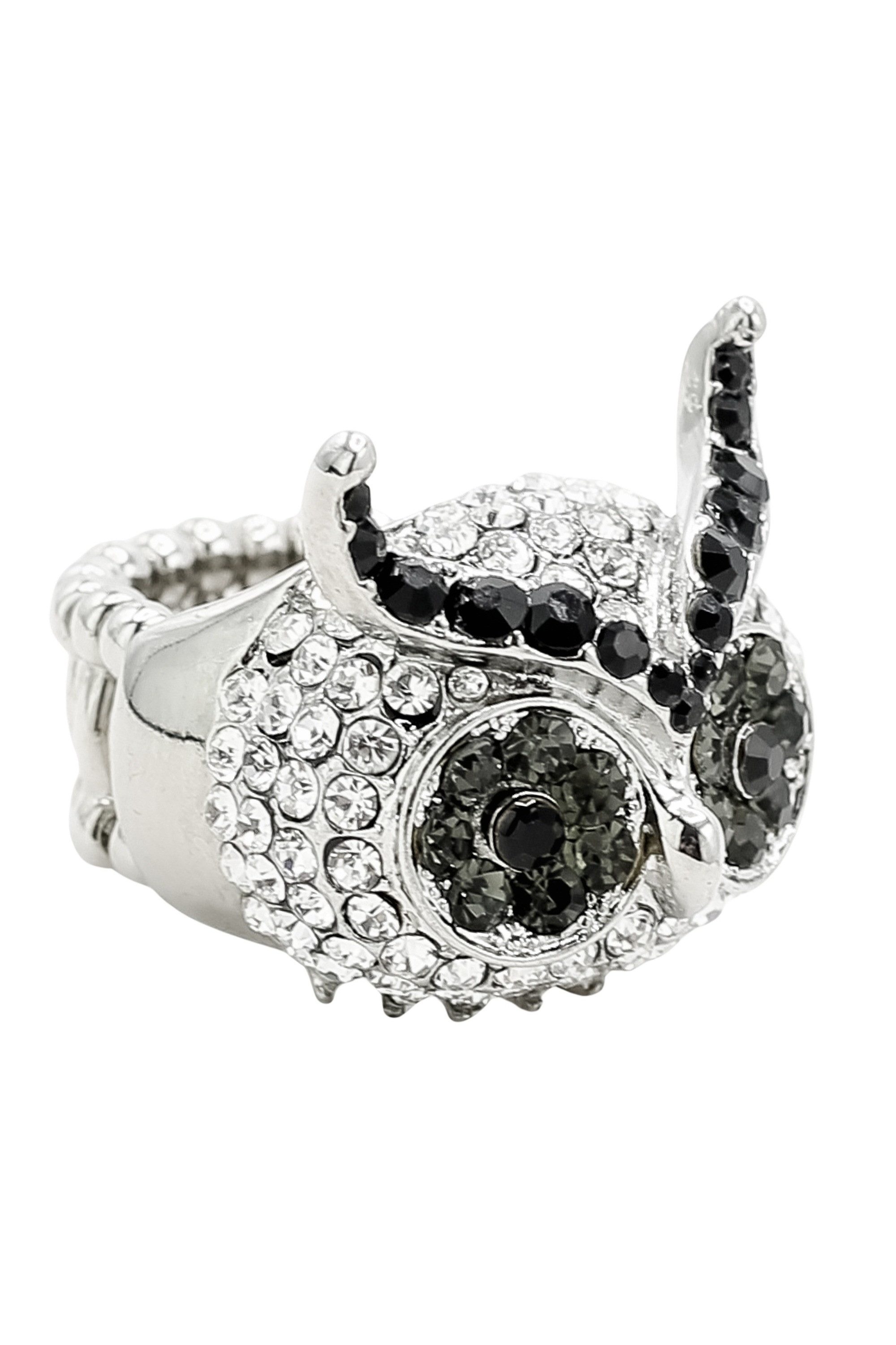 Fingerring Eule