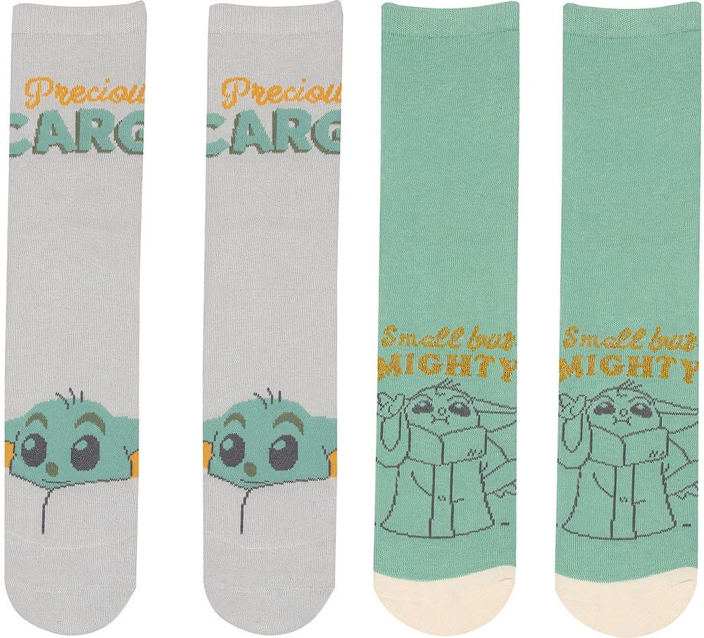 Star Wars Носки The Mandalorian Grogu Socks