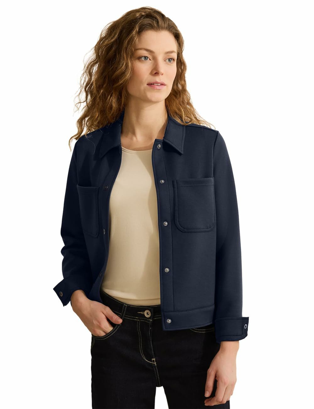 CECIL Outdoorjacke Jacke für Erwachsene (1-St) günstig online kaufen
