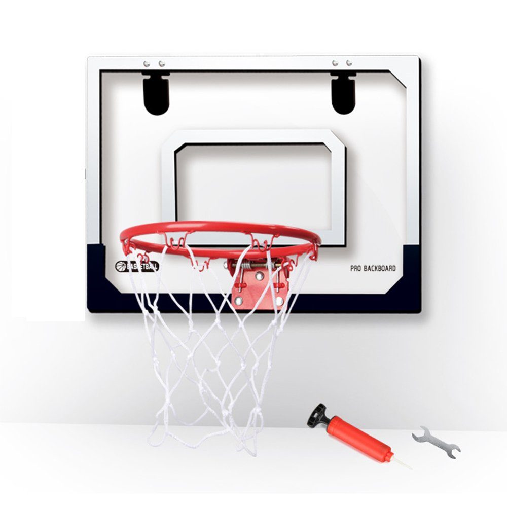 GelldG Basketballkorb Mini Basketballkorb für Kinder und Erwachsene für Tür Hängen Zimmer (2-St)