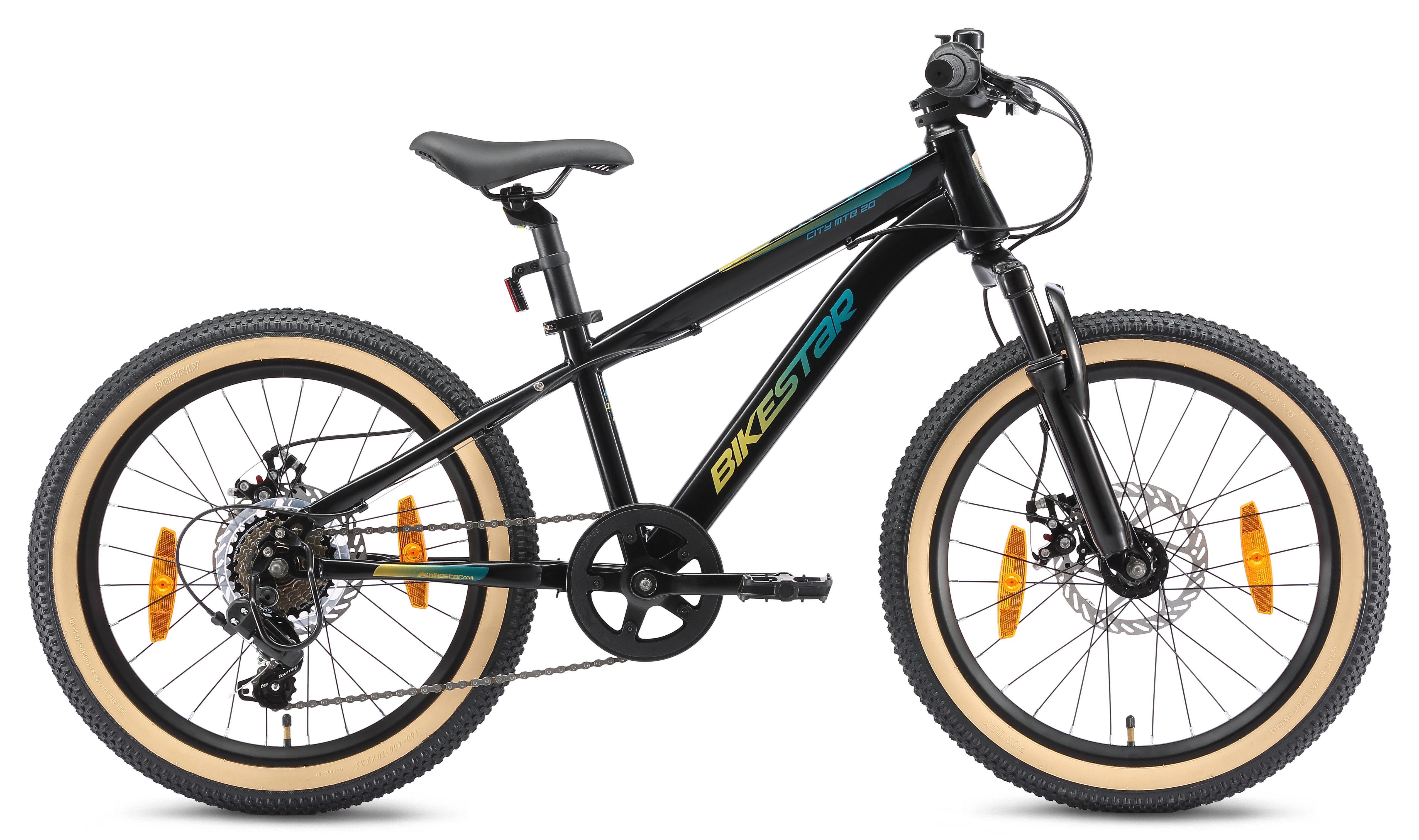 Bikestar Singlespeed, 1 Gang Shimano, für Damen und Herren