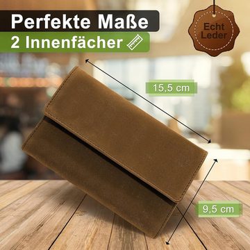 FLEXIBILITE Taschenorganizer Tabaktasche ultimative Drehertasche Tabakbeutel für 30g Tabak