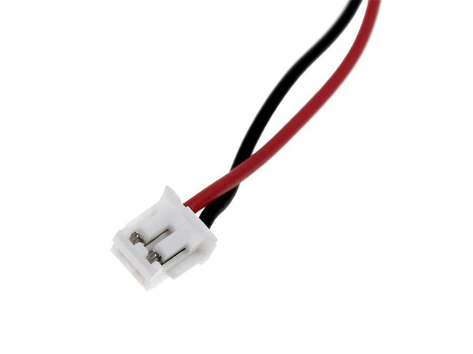 Powery Akku für DeTeWe Style 250 Akku 500 mAh (2.4 V)