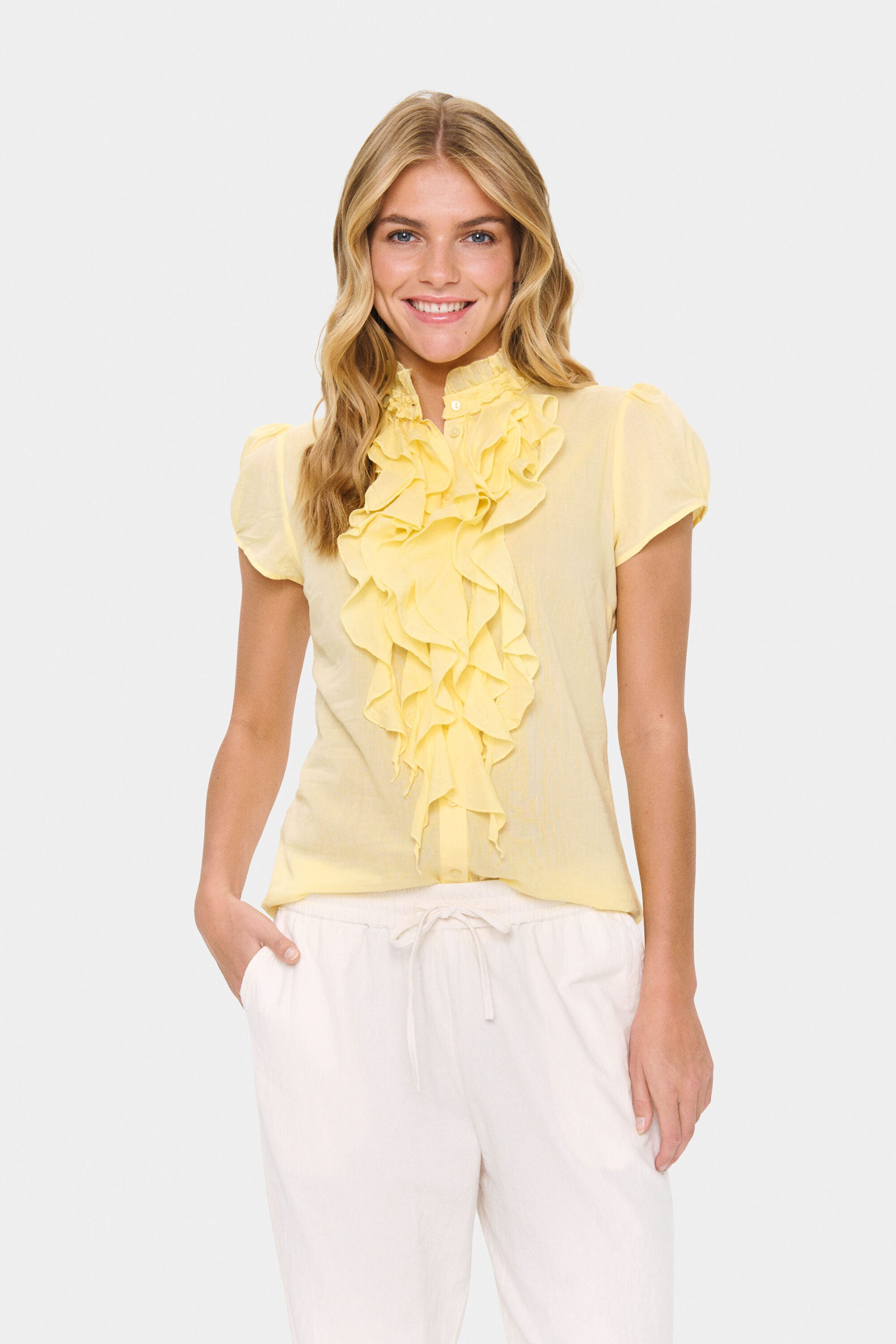 Saint Tropez Langarmhemd Langarm - Hemd TilliSZ