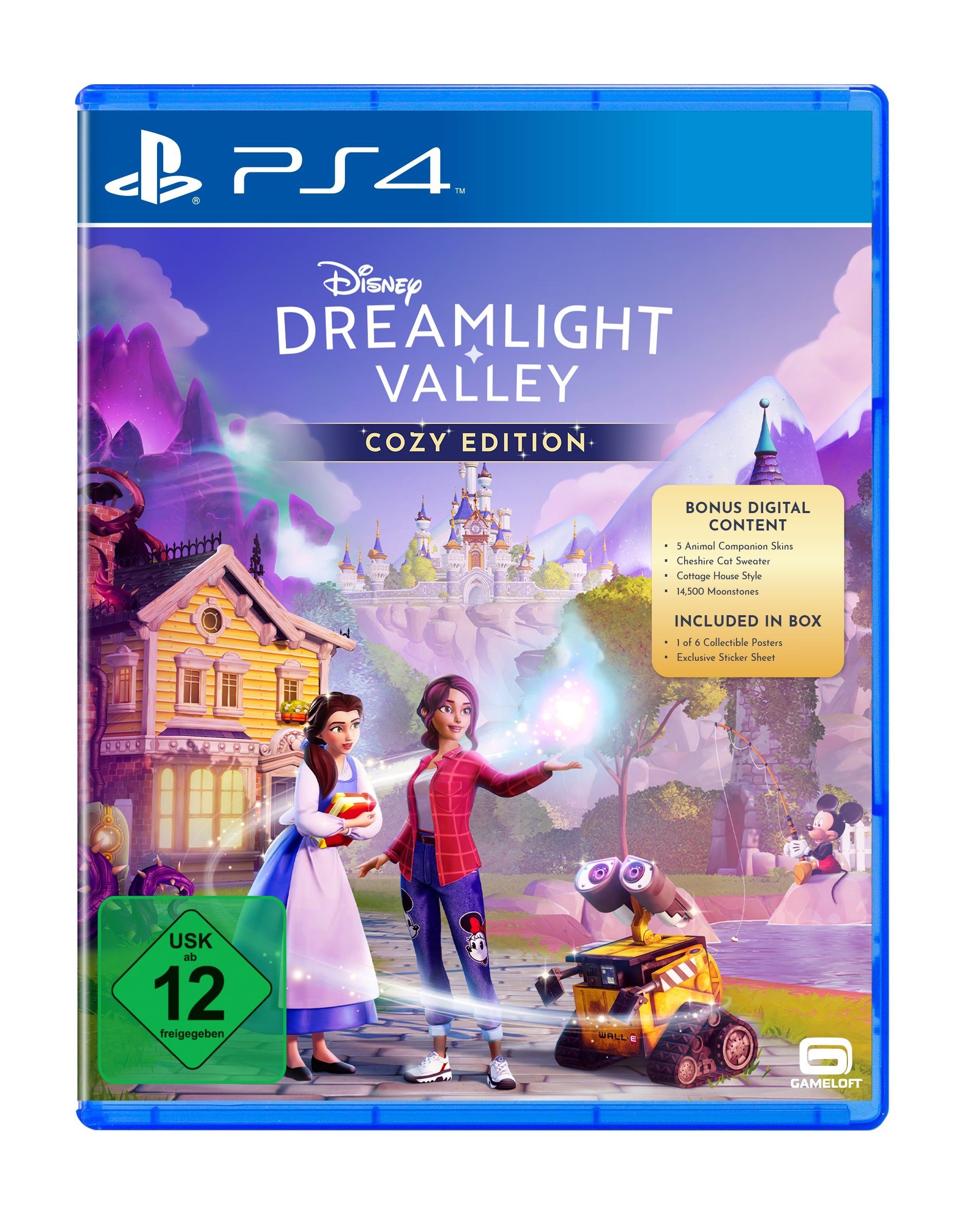 Cozy Valley: Disney 4 Edition PlayStation Nighthawk Dreamlight