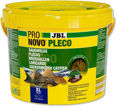 JBL GmbH & Co. KG Aquariendeko JBL PRONOVO PLECO WAFER XL Welsfutter 5,5 Liter