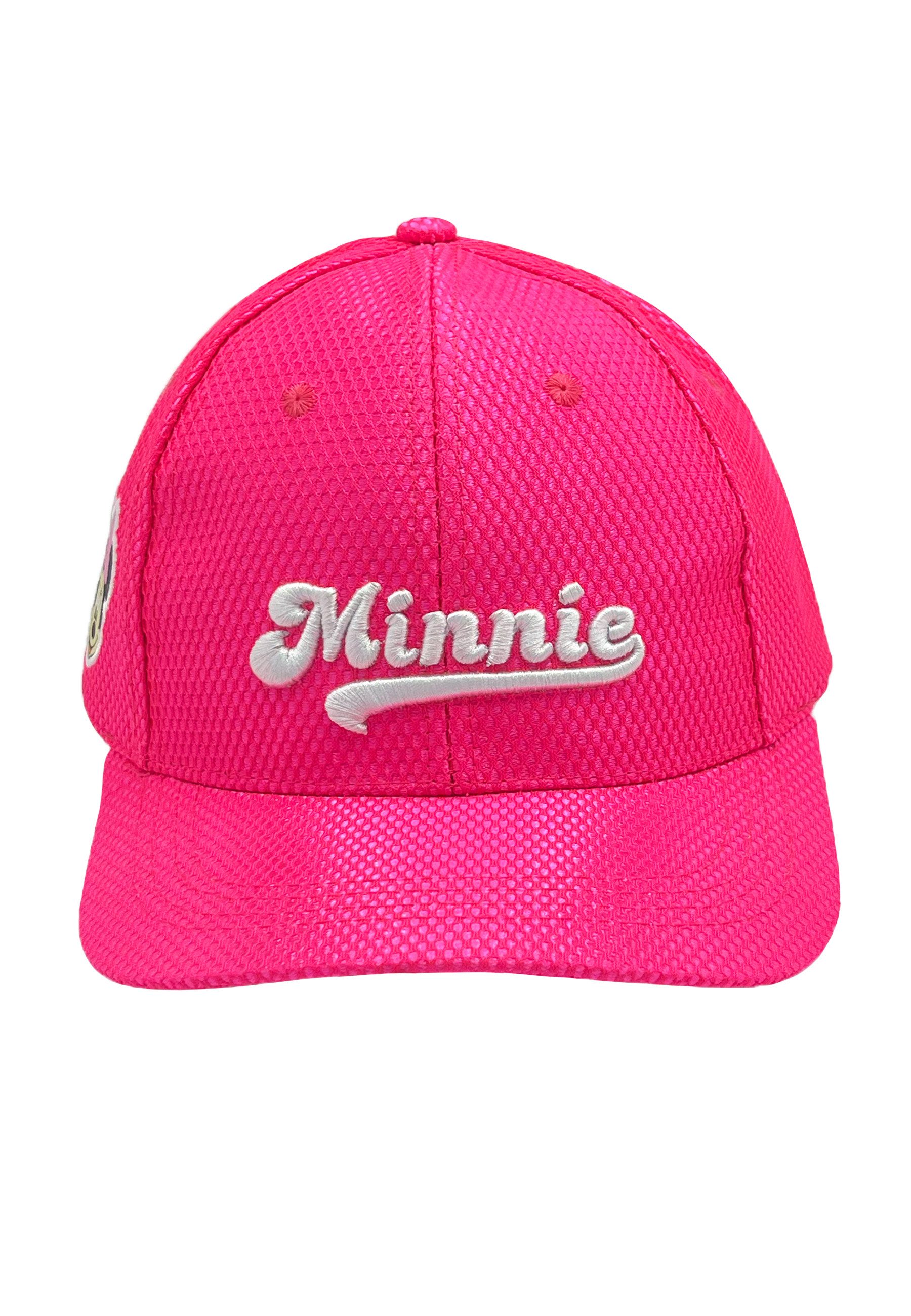 Disney Minnie Mouse Snapback Cap Mädchen Kappe Mütze