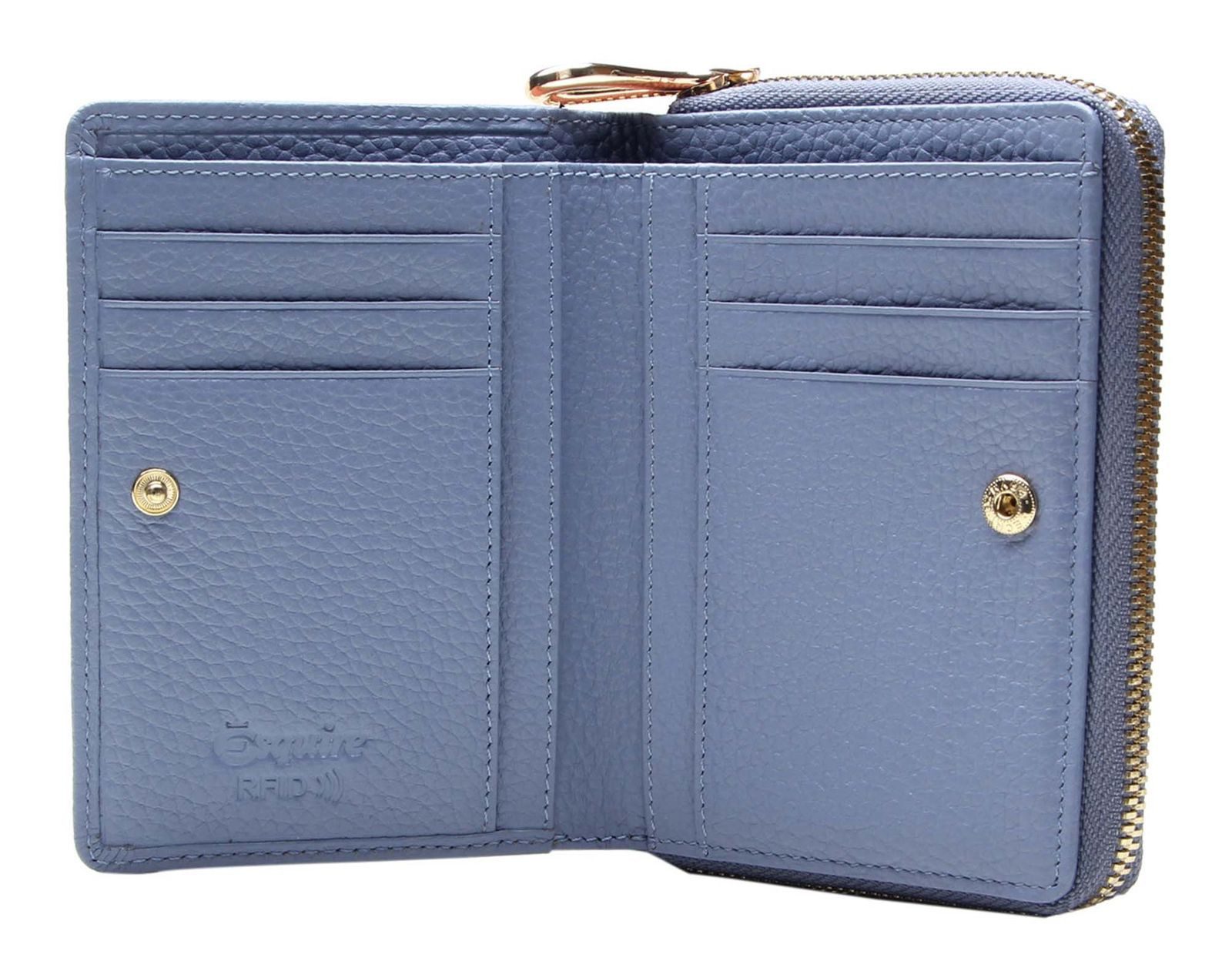 Esquire Geldbörse Wallet, aus echtem Rindsleder mit RFID-Blocker Schutz