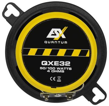 ESX QUANTUM 2-Wege Koax 8,7 cm QXE-32 mit 100 Watt Auto-Lautsprecher