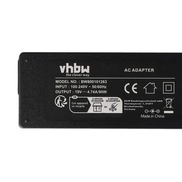 vhbw passend für Samsung NP-R730, NP-R700, NP-SA11, NP-R70, NP-RF510, Notebook-Ladegerät