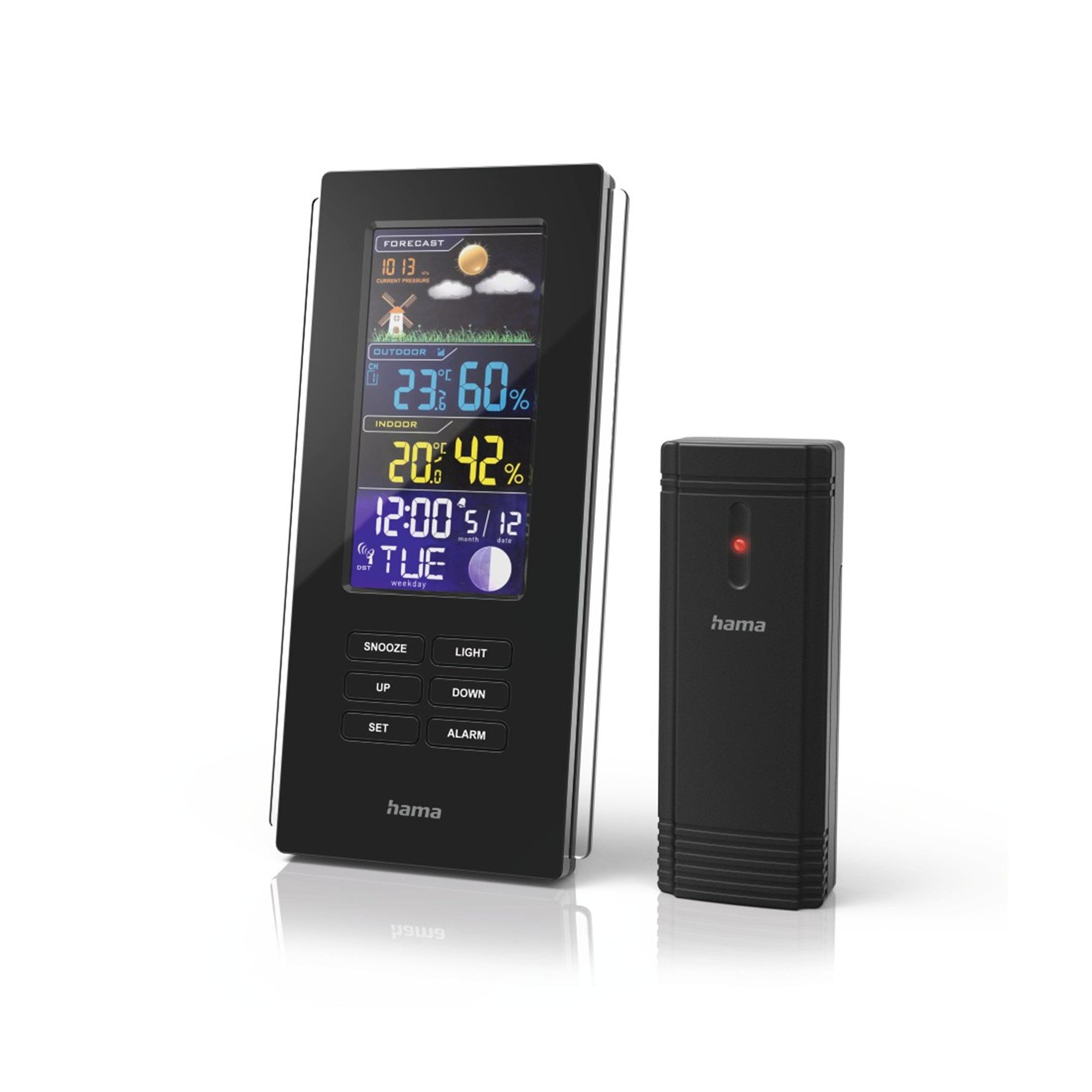 Wetterstation Color Edge