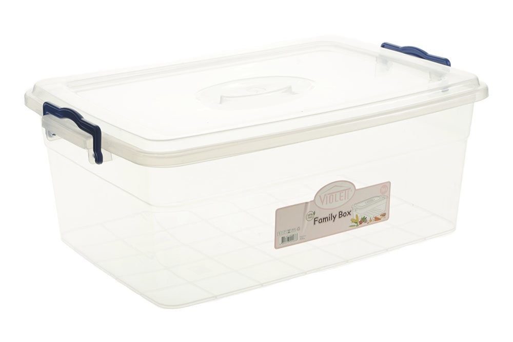 Dekonaz Aufbewahrungsbox Kunststoff-Aufbewahrungsbox 18 Liter (30 günstig online kaufen