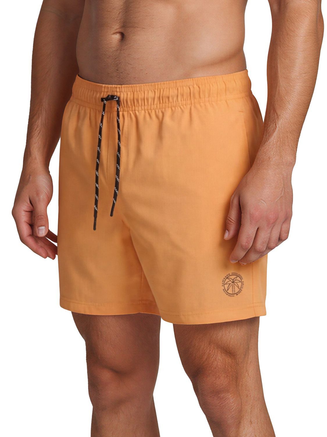 Jack & Jones Badeshorts Herren Badehose JPSTMAUI SWIM MIX SMU 2PK Regular Fit (2-St) Sportshorts mit Kordelzug