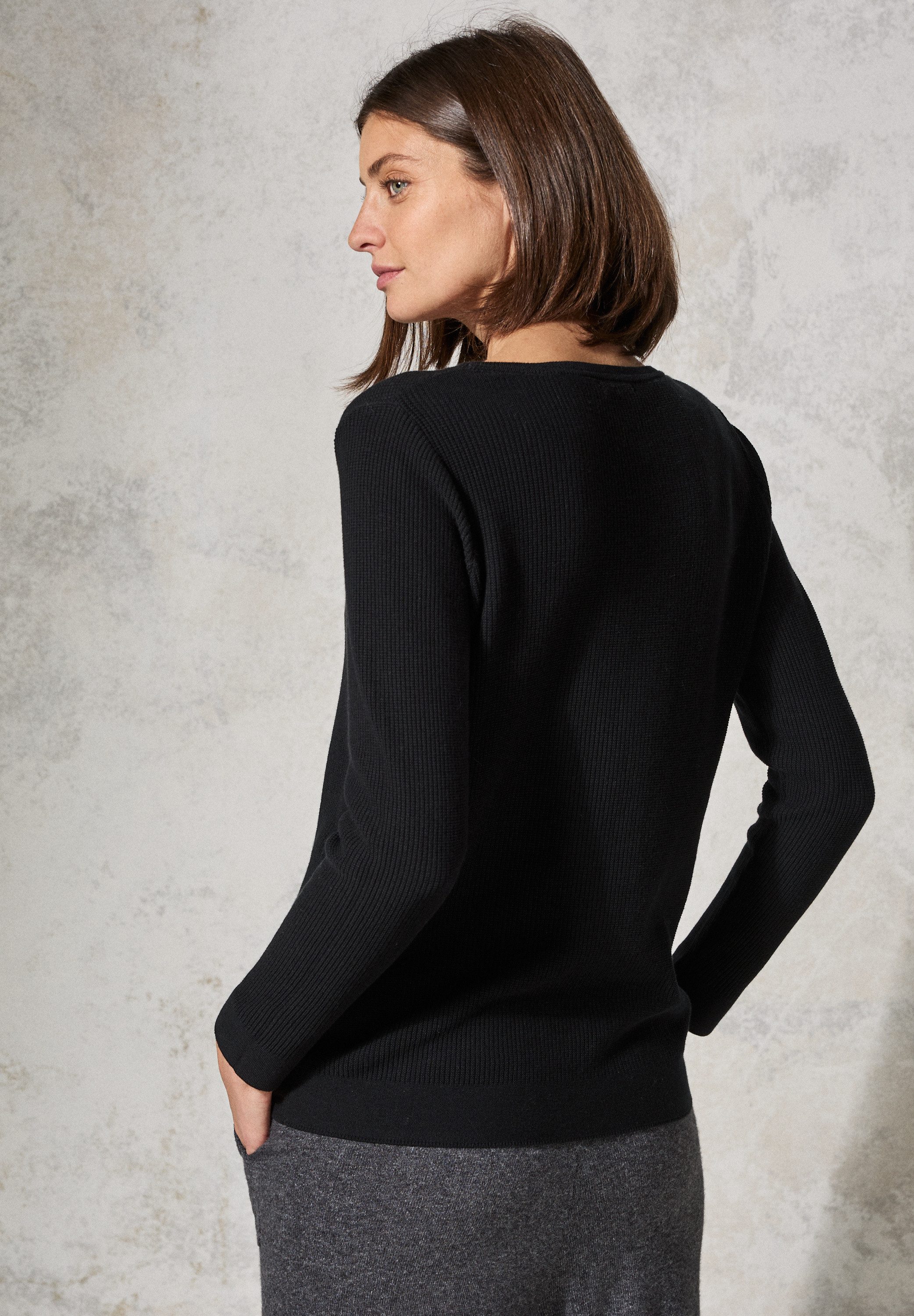 Cecil Strickpullover, mit U-Boot-Ausschnitt günstig online kaufen