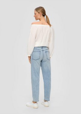 s.Oliver 7/8-Jeans Ankle-Jeans Franciz / Relaxed Fit / Mid Rise / Tapered Leg