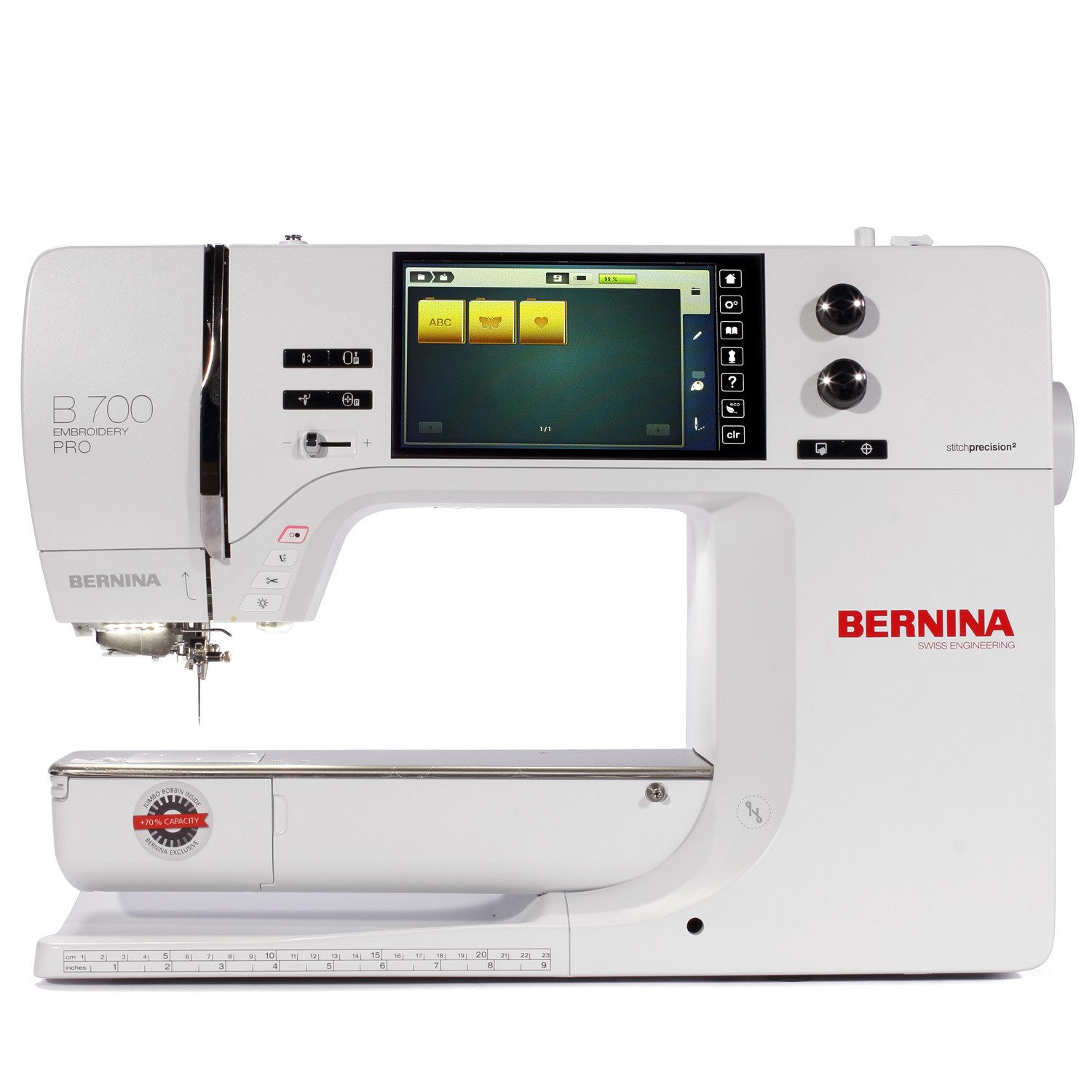 Bernina Stickmaschine B 700 PRO ohne Stickmodul