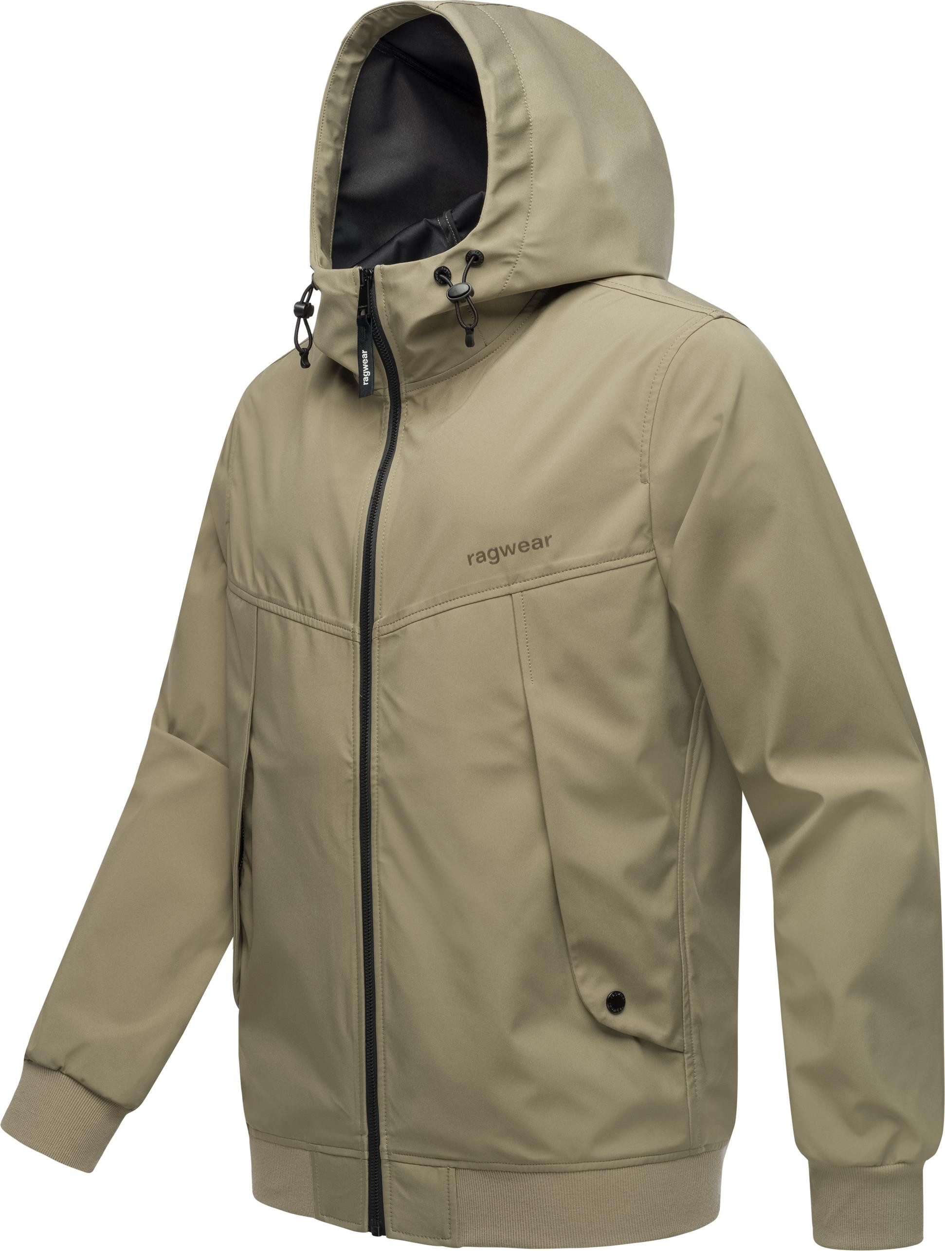 Ragwear Outdoorjacke Tyller Bonded Wasserdichte und atmungsaktive Übergangsjacke