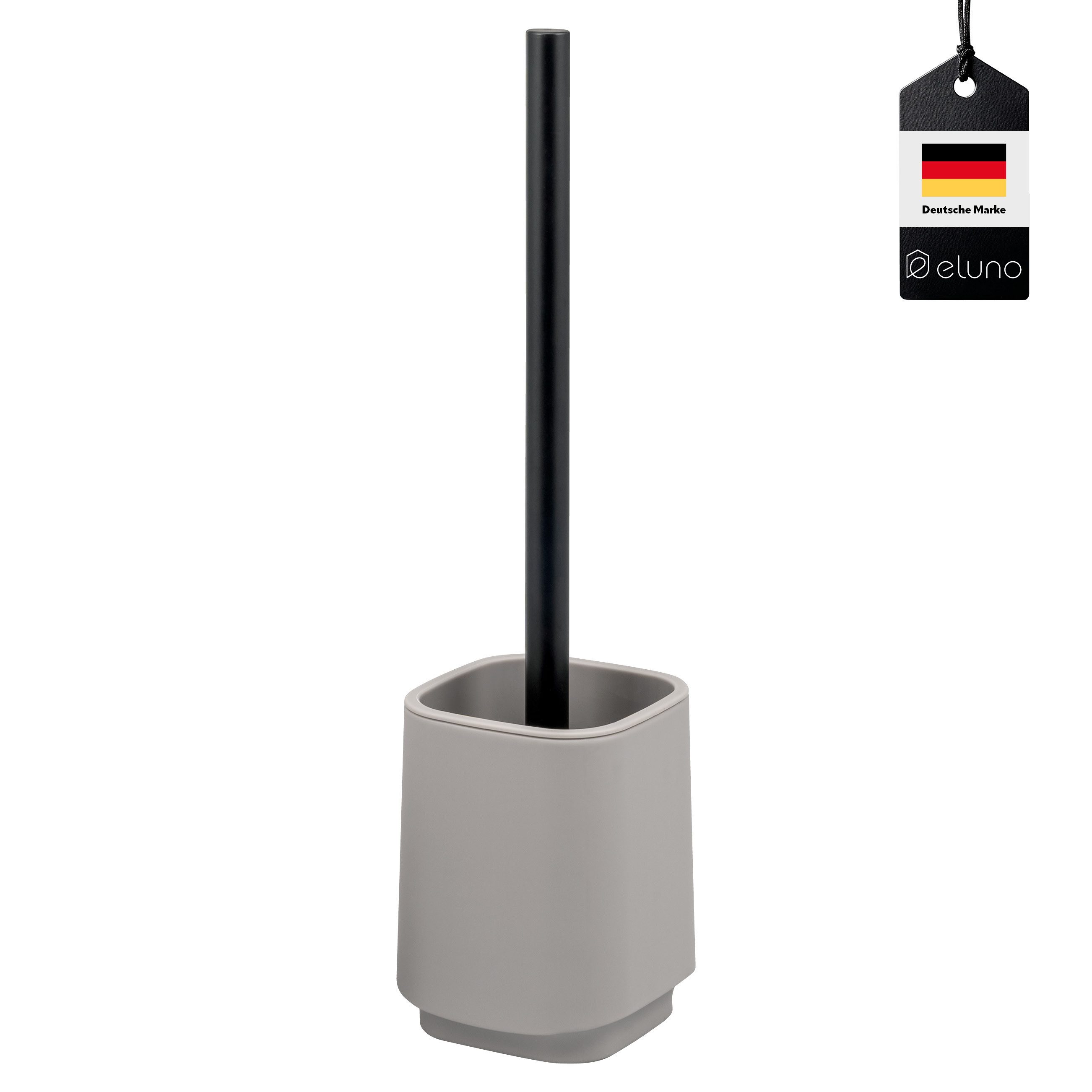 eluno WC-Reinigungsbürste VALONA inkl. 1x Bürstenkopf, Kunststoff, (1-tlg)