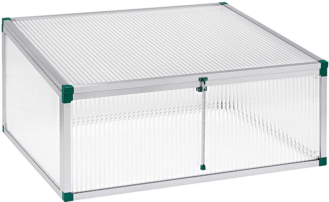 Beckmann Frühbeet Typ Allgäu - Modell 3, BxTxH: 123x107x50/61 cm