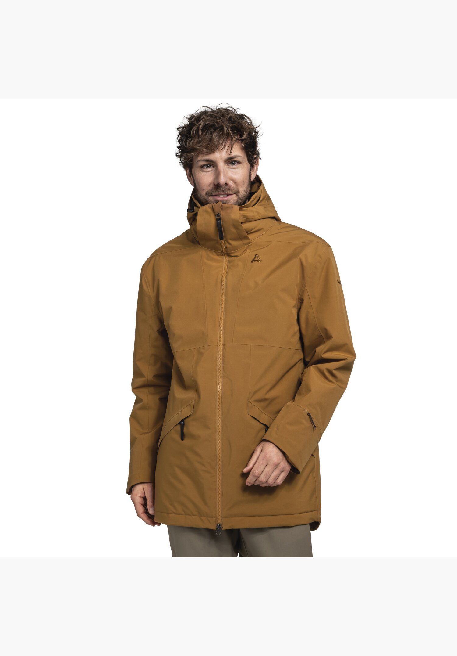 Schöffel Parka Ins Parka Style Malkay MNS für vielseitige Einsätze, mit PrimaLoft® Black Insulation Eco