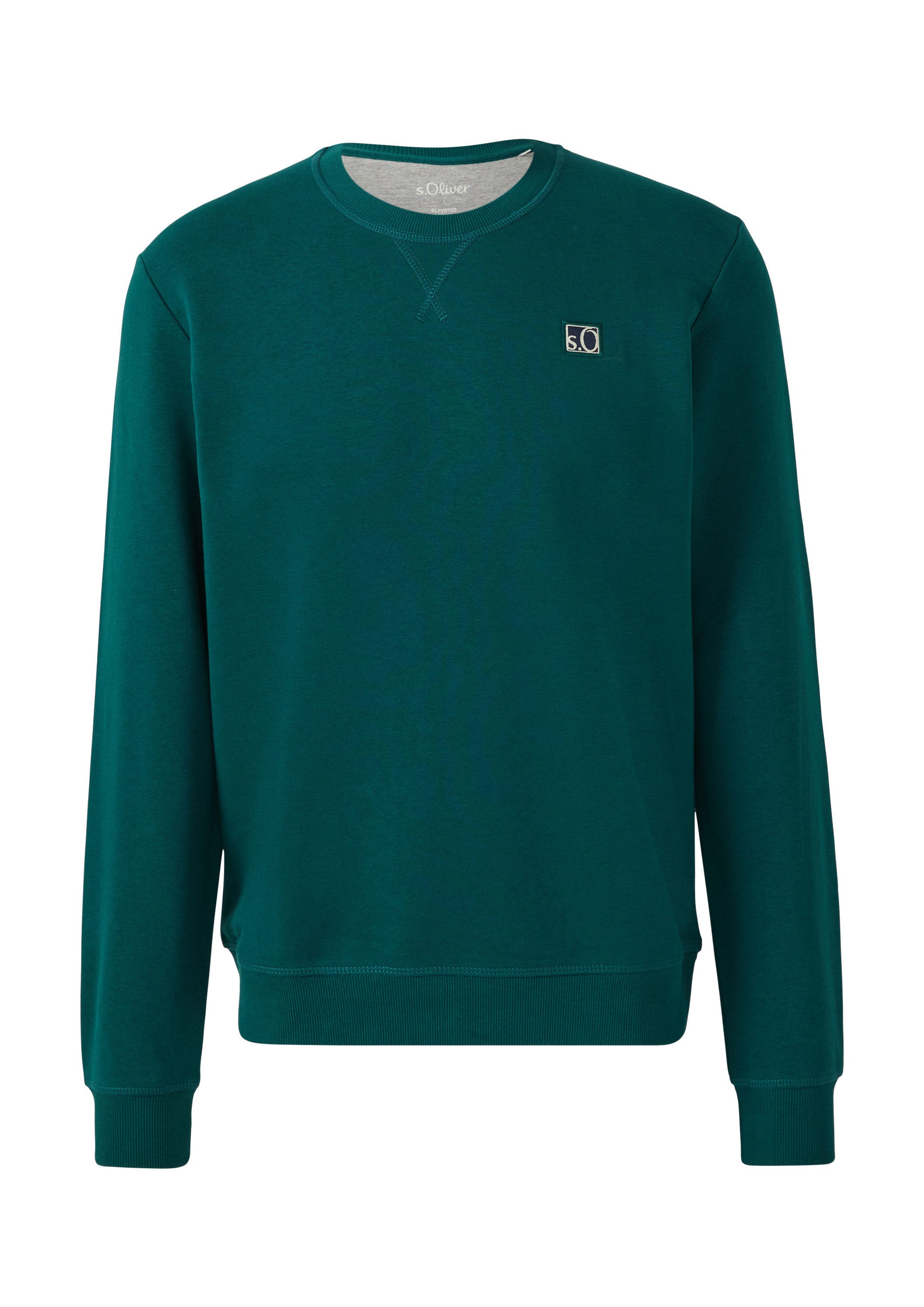 s.Oliver Sweatshirt Sweatshirt (1-tlg) günstig online kaufen