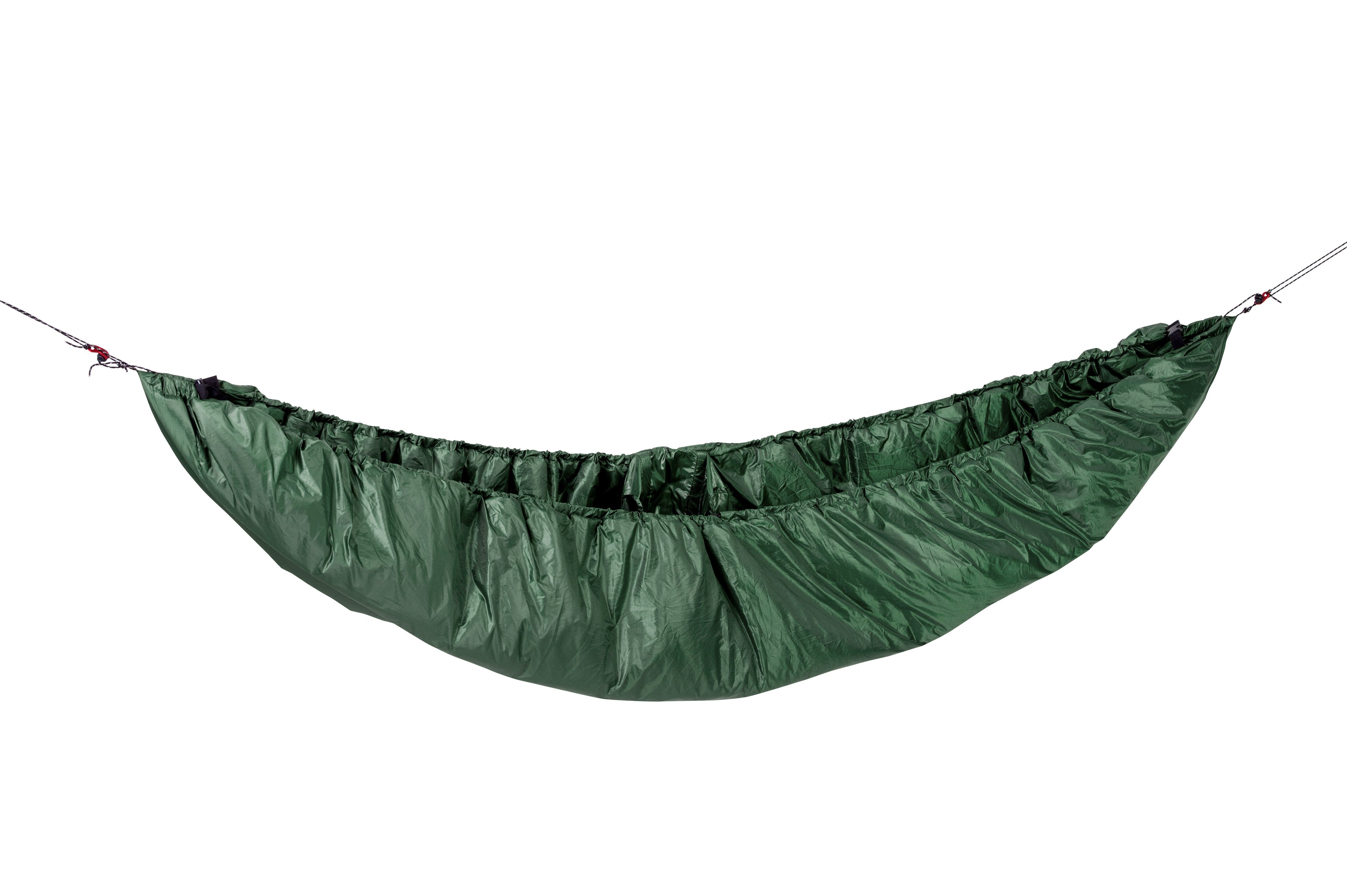 Hängematte Premium Gänsedaunen-Underquilt für ultimativen Outdoor-Komfort