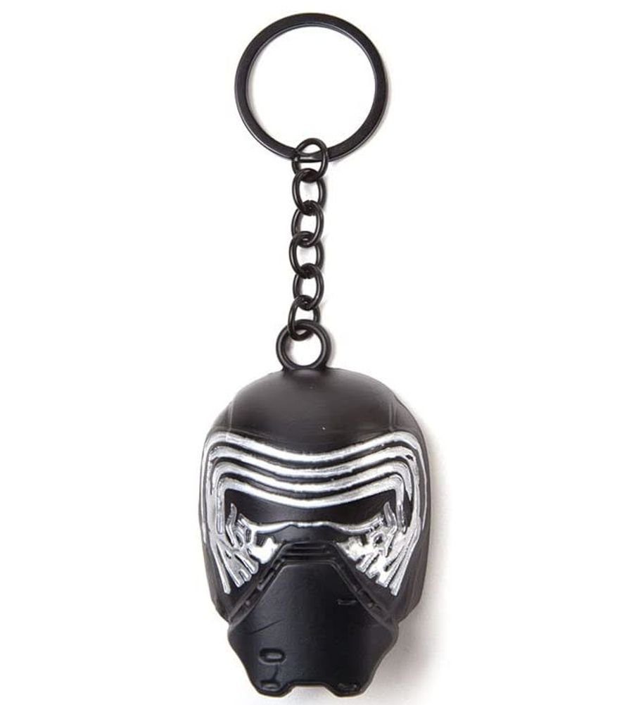 Star Wars Брелки STAR WARS Брелки YODA oder Kylo Ren 3D Metall Anhänger Disney STARWARS