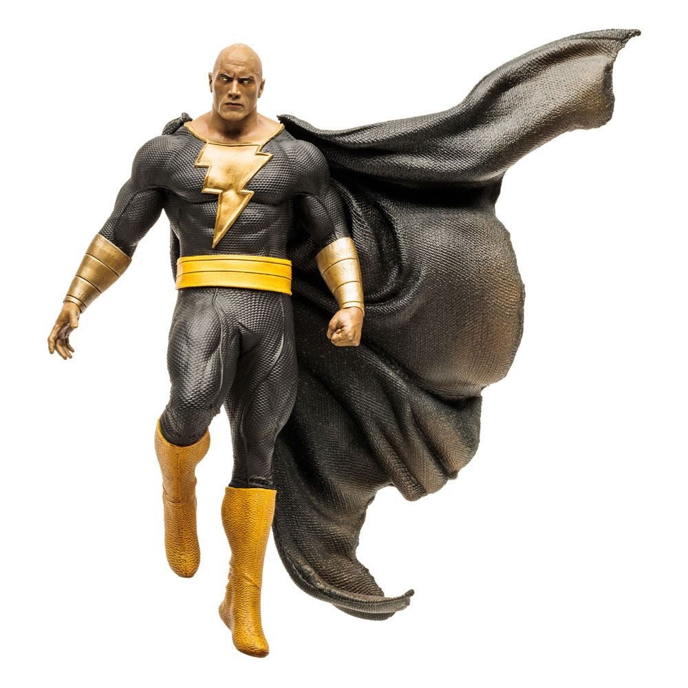 McFarlane Toys Merchandise-Figur DC Black Adam Movie Posed Black Adam by Jim Lee 30 cm