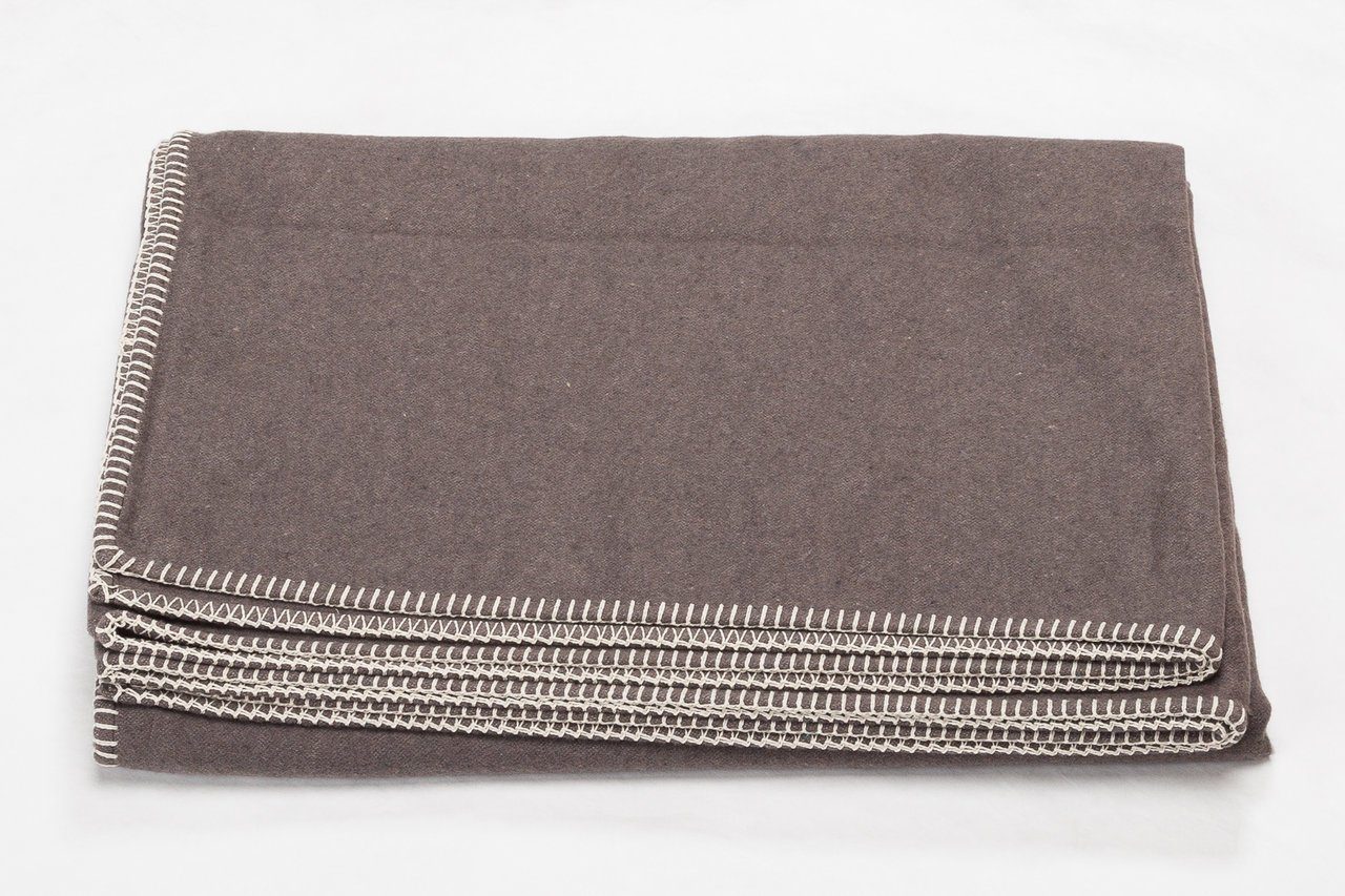 Wohndecke Sylt 'Uni' 140 x 200 cm, DAVID FUSSENEGGER günstig online kaufen