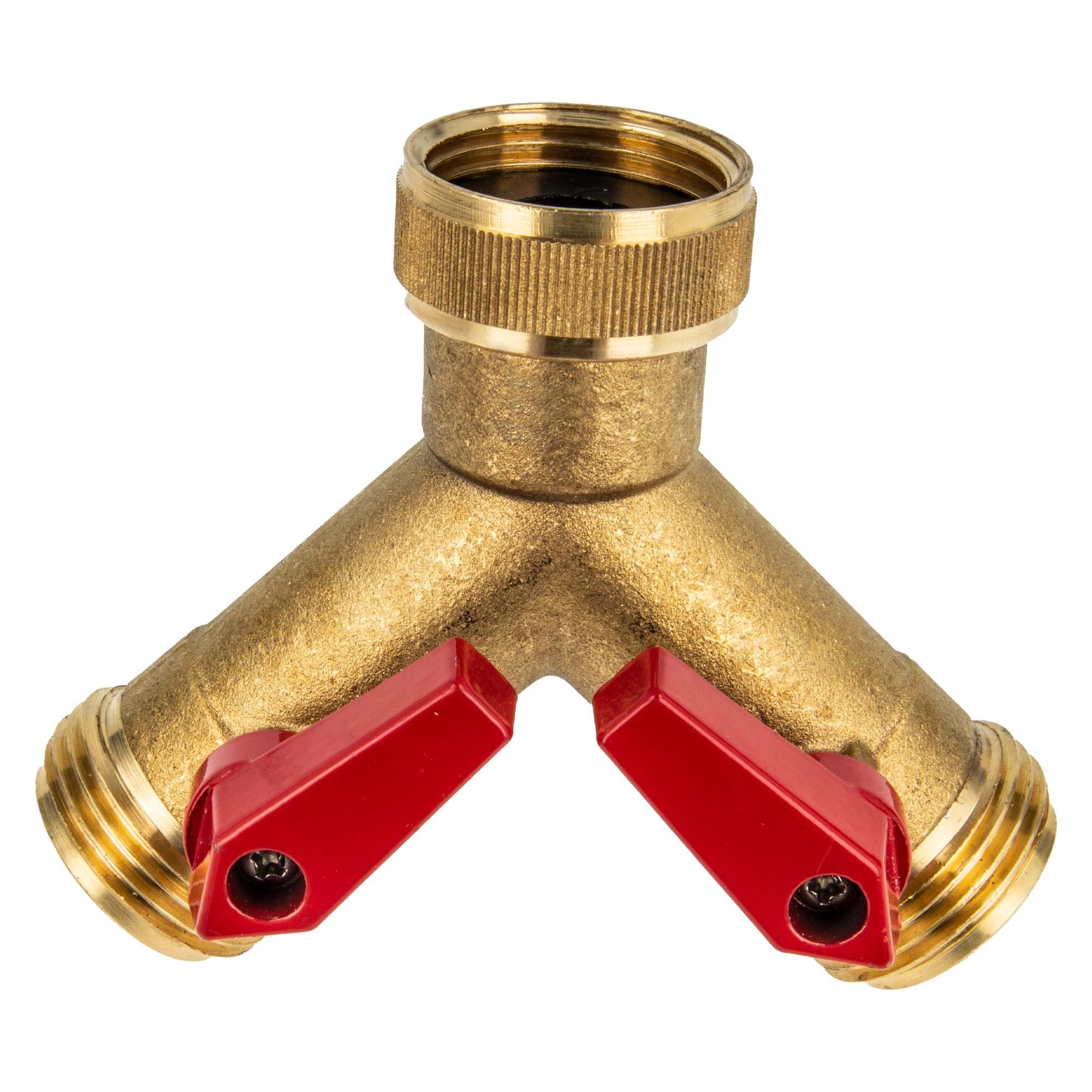 tecuro Насосыssystem 2-Wege Y-Verteilerstück 1 Zoll (DN20), einzeln absperrbar